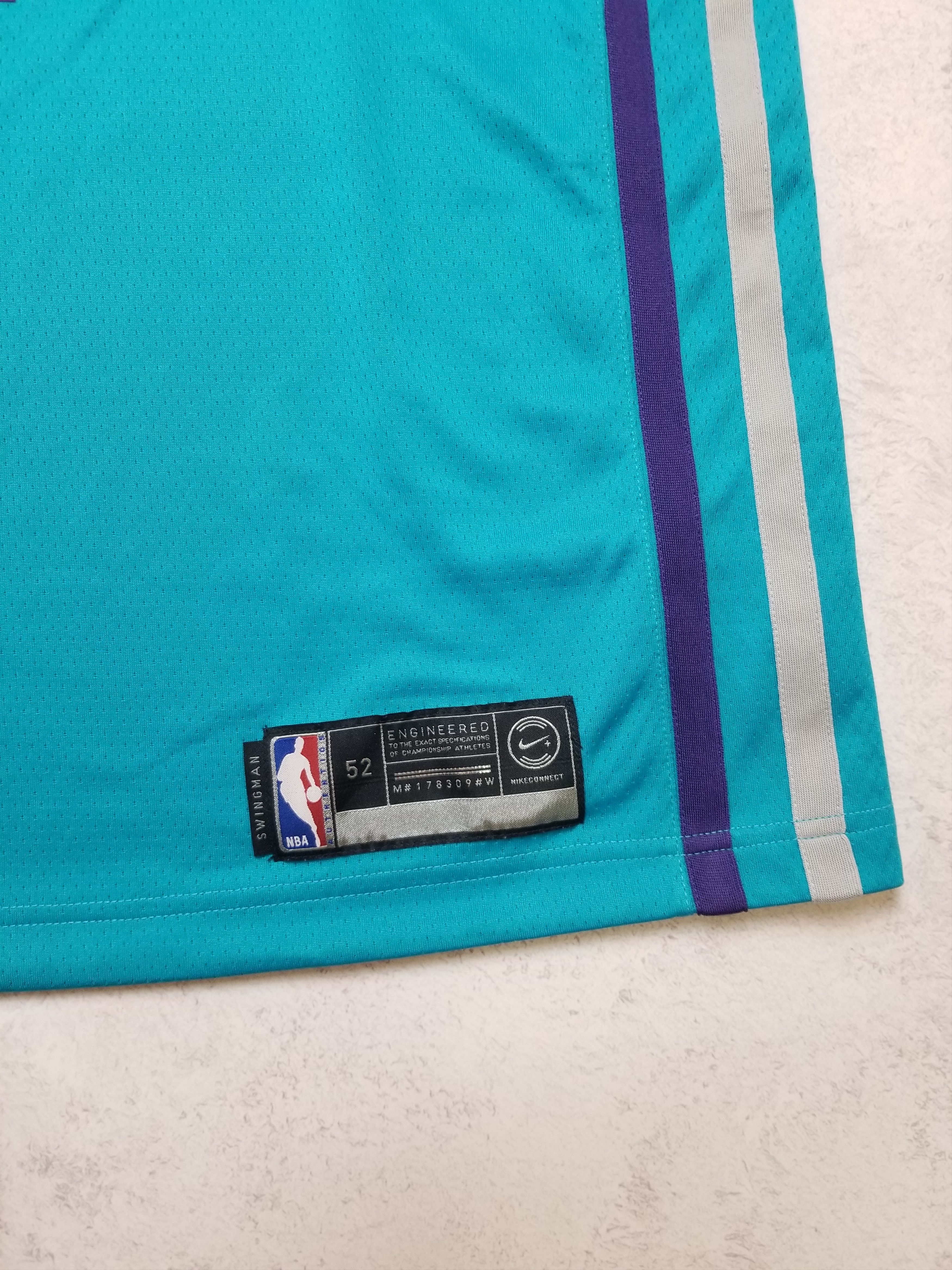 Jordan Brand Charlotte Hornets Batum #5 Jordan Swingman Jersey Size US XL / EU 56 / 4 - 14 Thumbnail