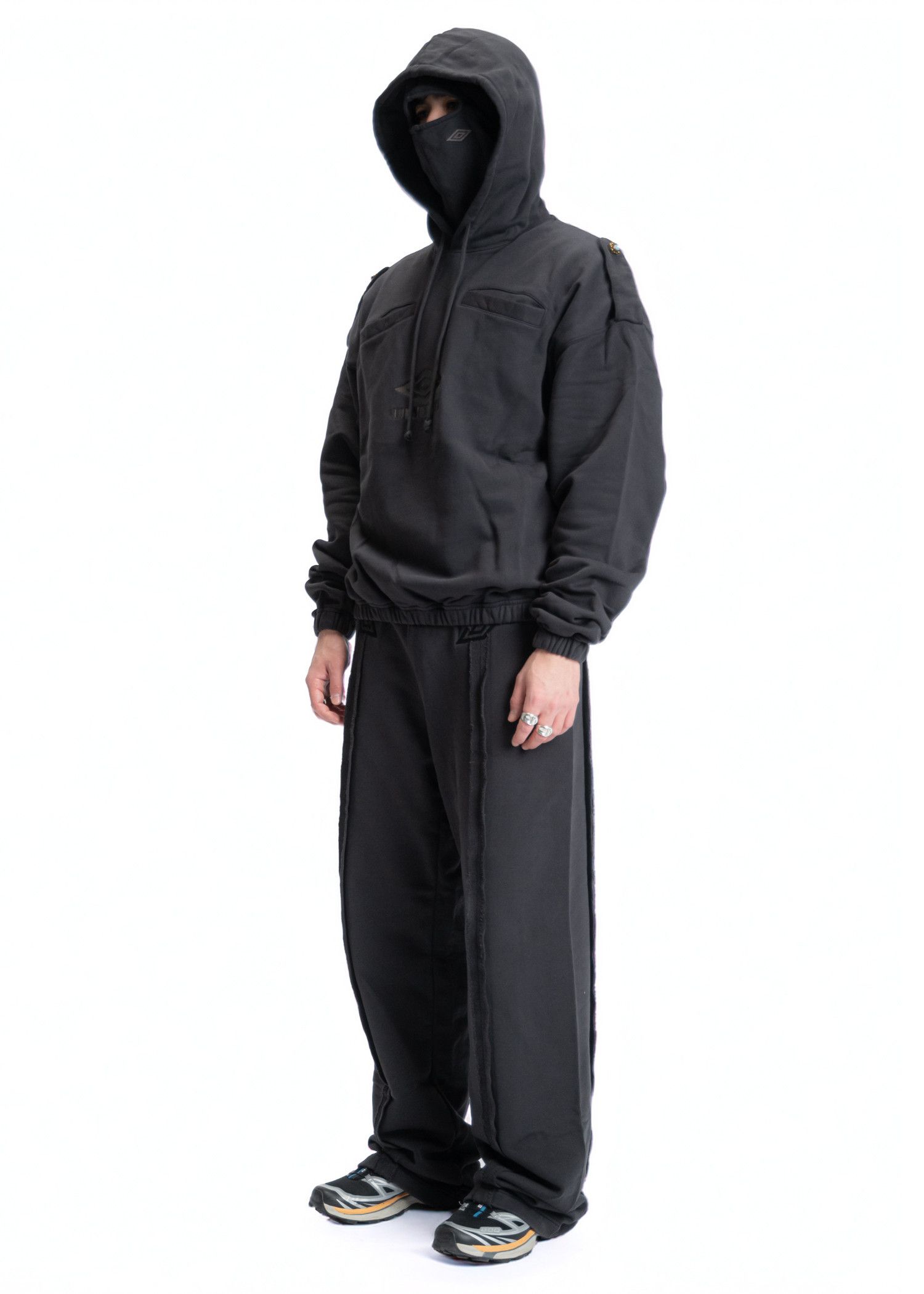 Slam Jam × Umbro Umbro x Slam Jam SS26 Medal Masked Hoodie Size US M / EU 48-50 / 2 - 7 Thumbnail
