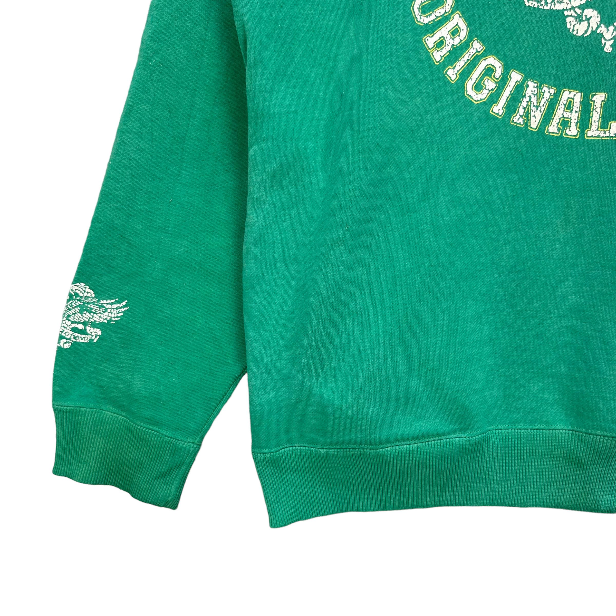 Japanese Brand BONG UK INTERNATIONAL BOG LOGO SWEATSHIRTS #7734-167 Size US L / EU 52-54 / 3 - 5 Thumbnail