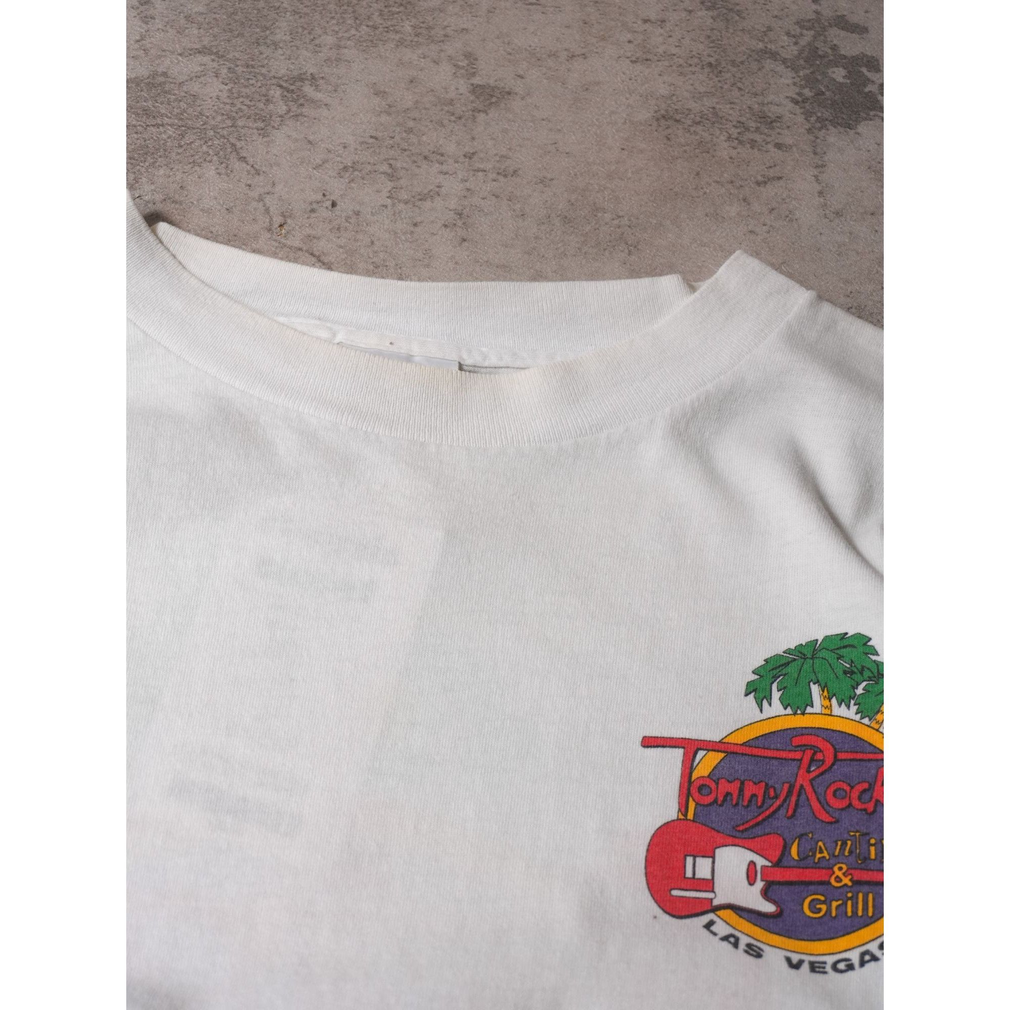 Other Vintage 90s Hard Rock Cafe Las Vegas Graphic T Size US XL / EU 56 / 4 - 5 Thumbnail