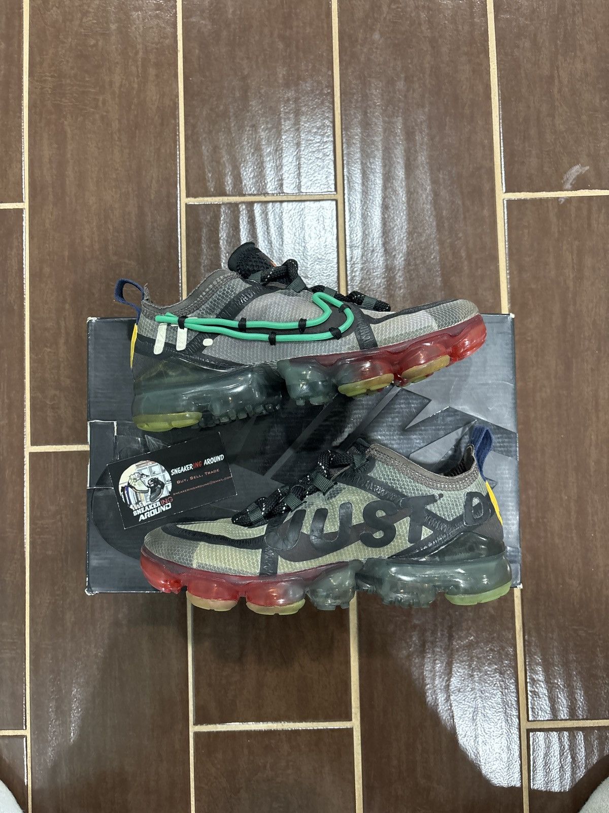 LIGHT WEAR Cactus Plant Flea Market Nike Vapormax SZ 7W/5.5M