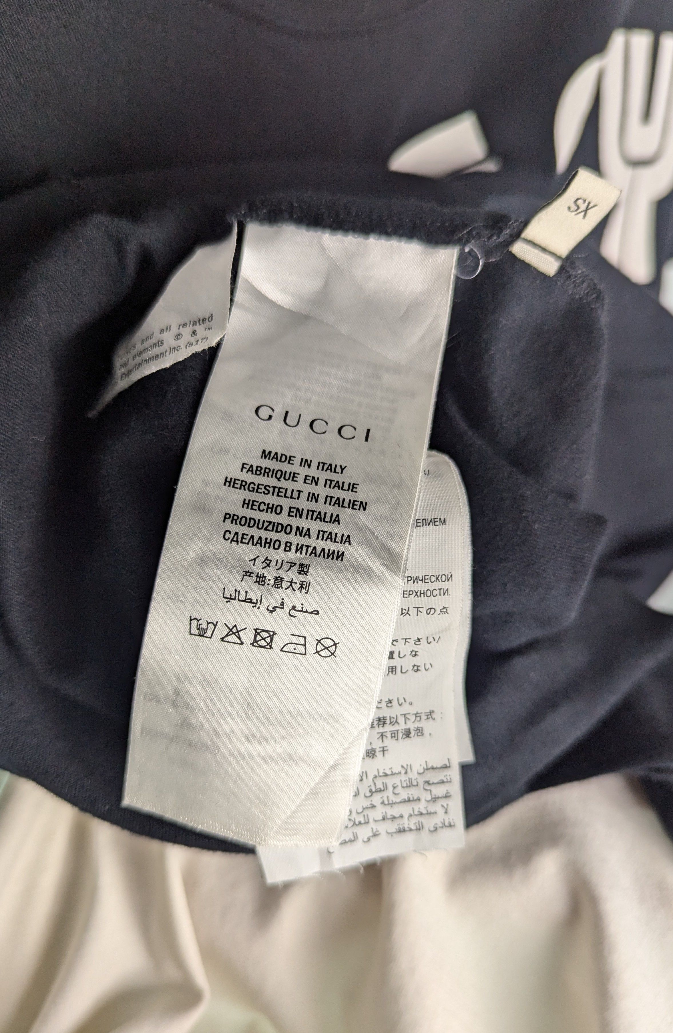 Gucci Gucci Crystal Bugs Bunny T-shirt Size XS / US 0-2 / IT 36-38 - 6 Thumbnail