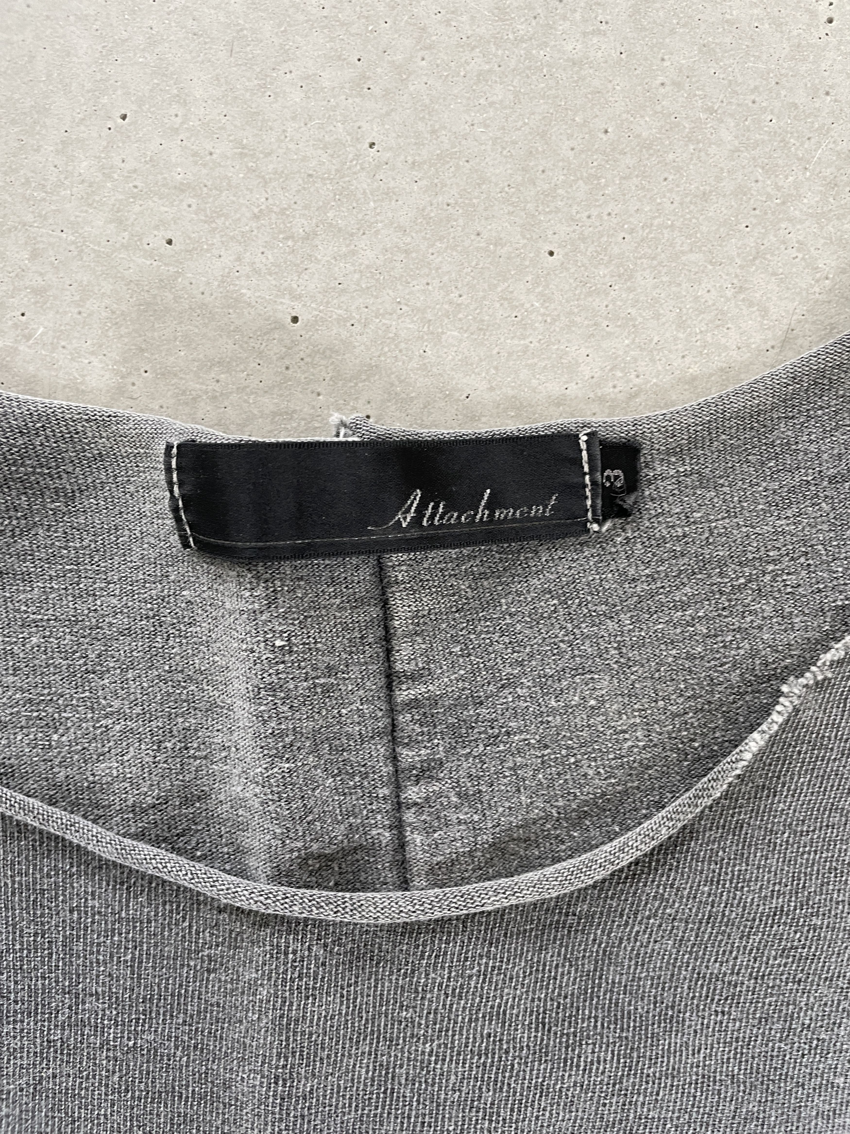 Attachment Thick grey long sleeve Size US M / EU 48-50 / 2 - 3 Thumbnail