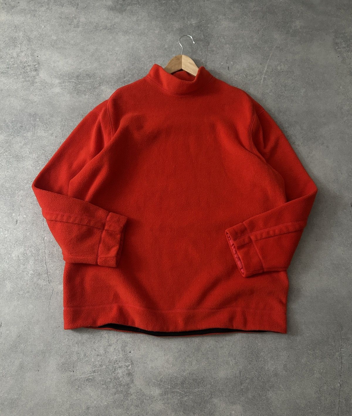 JET SET Vintage Jet Set Stars Big logo red fleece y2k Size US M / EU 48-50 / 2 - 2 Thumbnail