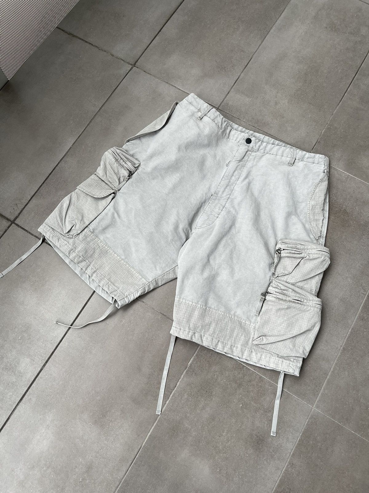 Nemen !DS! SS23 Nemen Multipocket Parachute Vulcan Soil Shorts Size US 36 / EU 52 - 9 Thumbnail