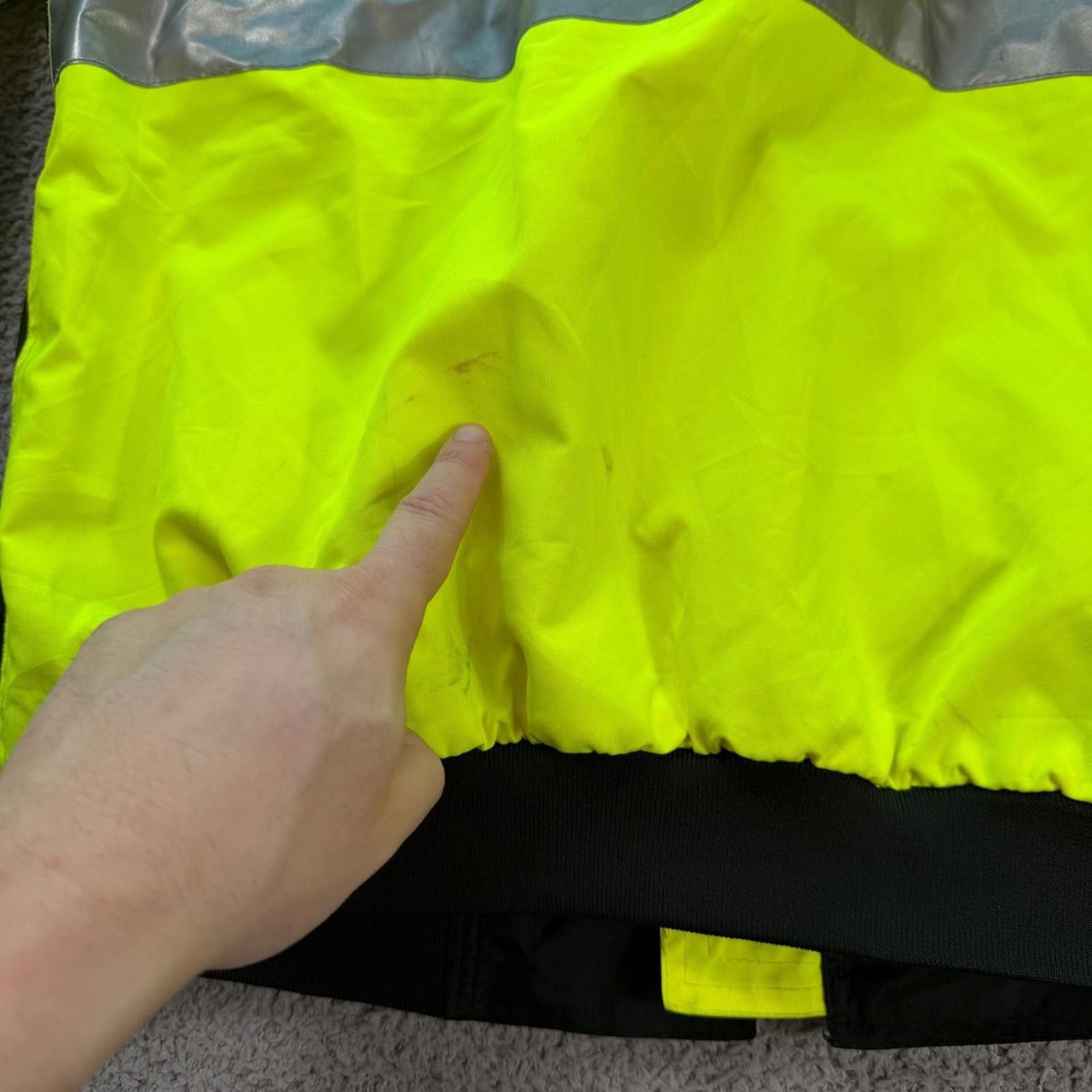 Other Tingley Job Sight Mens Visibility Reflective Bomber Jacket Size US L / EU 52-54 / 3 - 8 Thumbnail