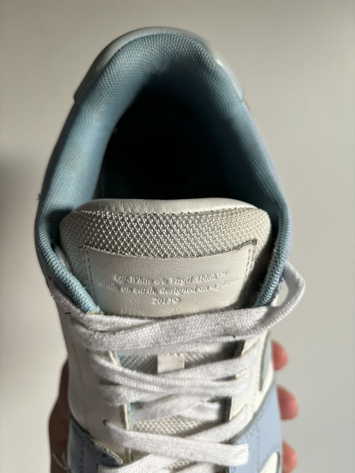 Off-White Off-White OOO Sneakers Size US 10 / EU 43 - 11 Thumbnail