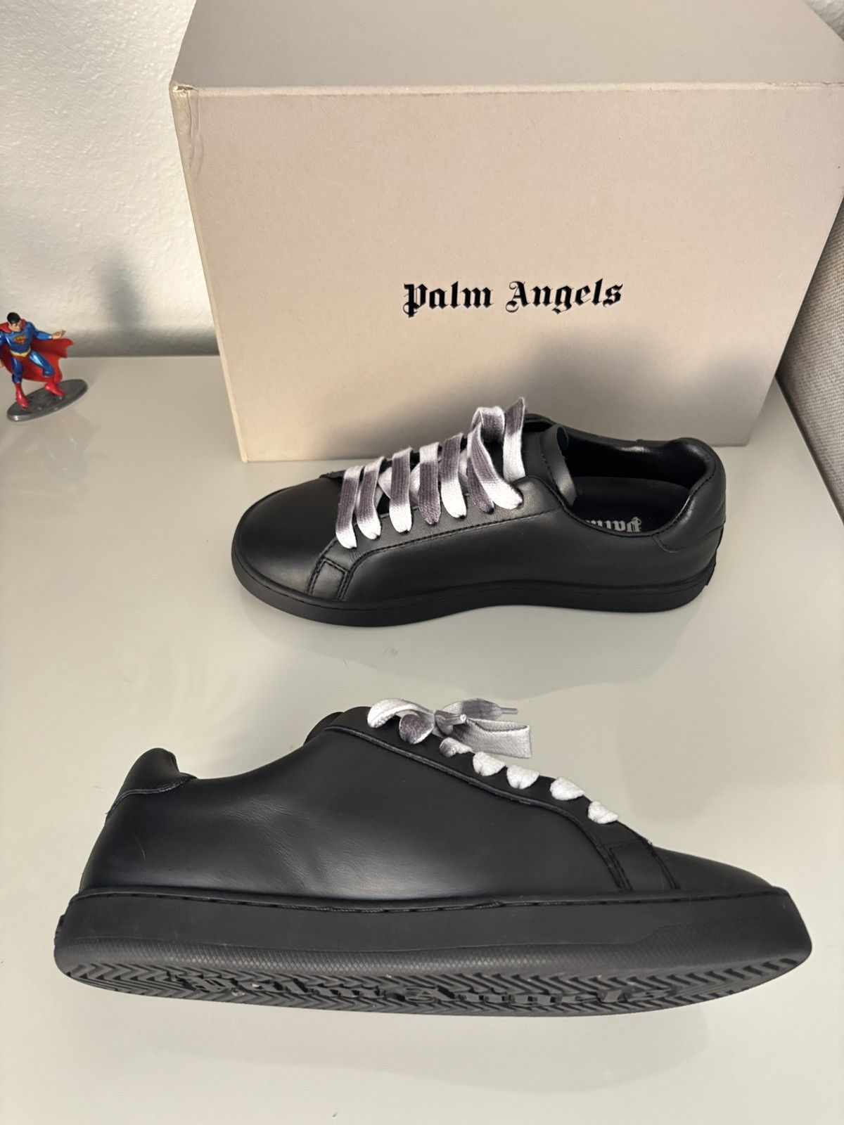 Palm Angels Palm angel teddy bear, black & beige Size US 5 / IT 35 - 3 Thumbnail