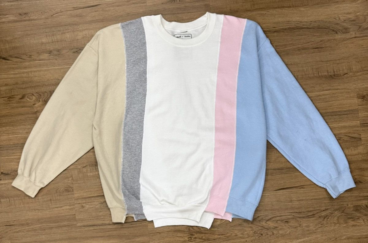 Needles Rebuild by Needles Patchwork Sweatshirt XL Size US XL / EU 56 / 4 - 1 Thumbnail