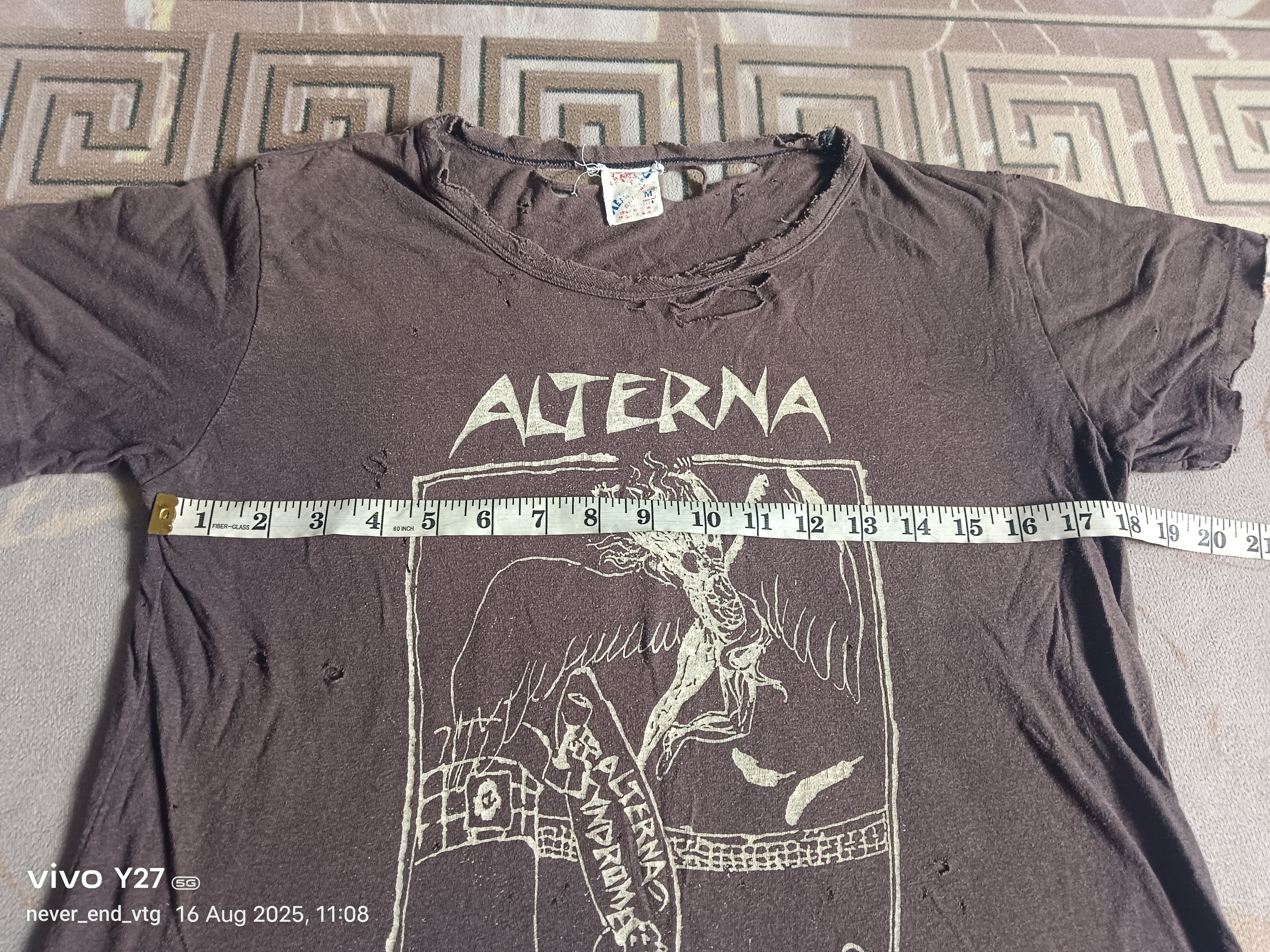 Band Tees Vintage Alterna Syndrome Distressed Size US S / EU 44-46 / 1 - 6 Thumbnail