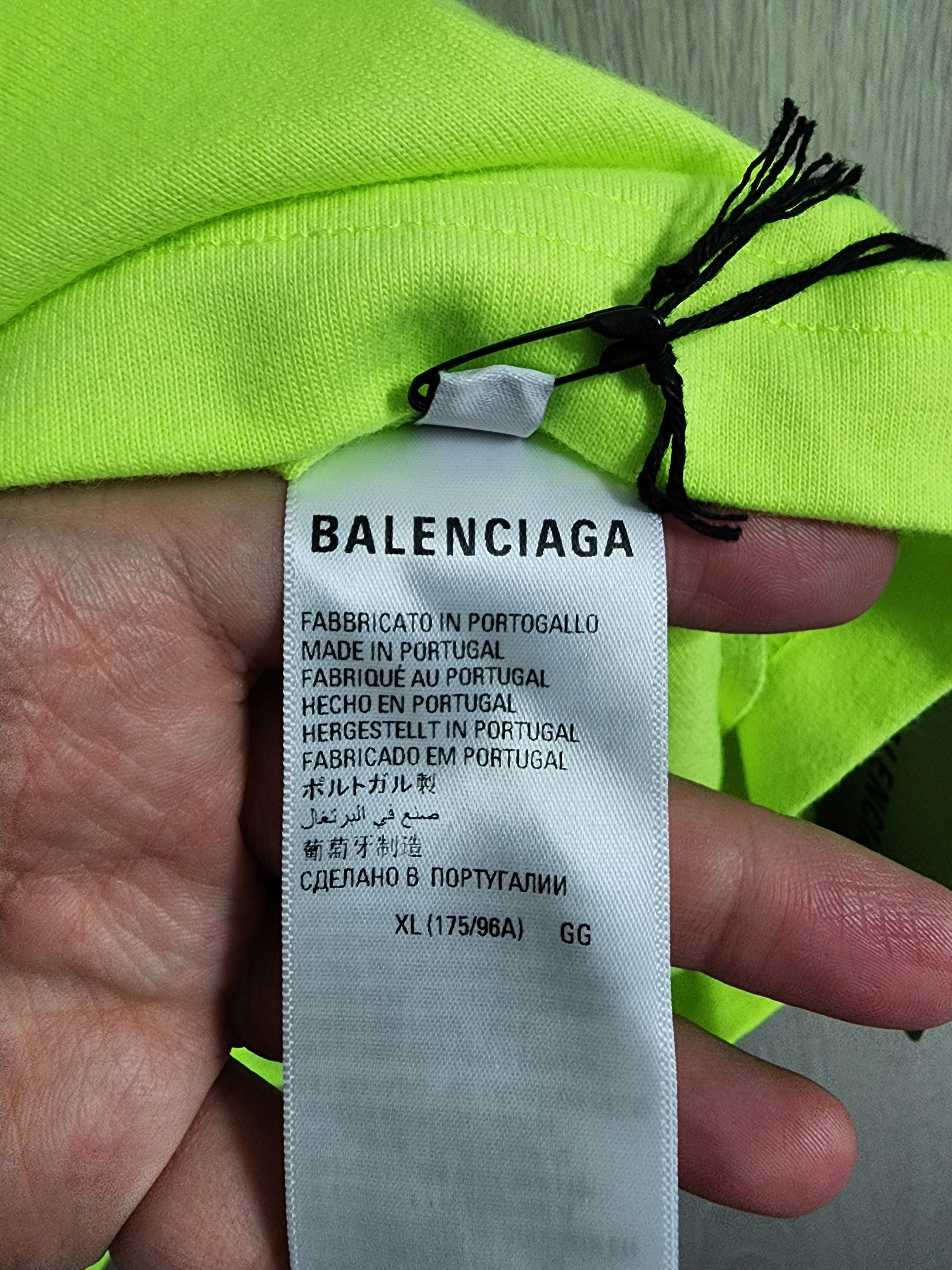 Balenciaga World Food Programme T-Shirt Size US XL / EU 56 / 4 - 11 Thumbnail