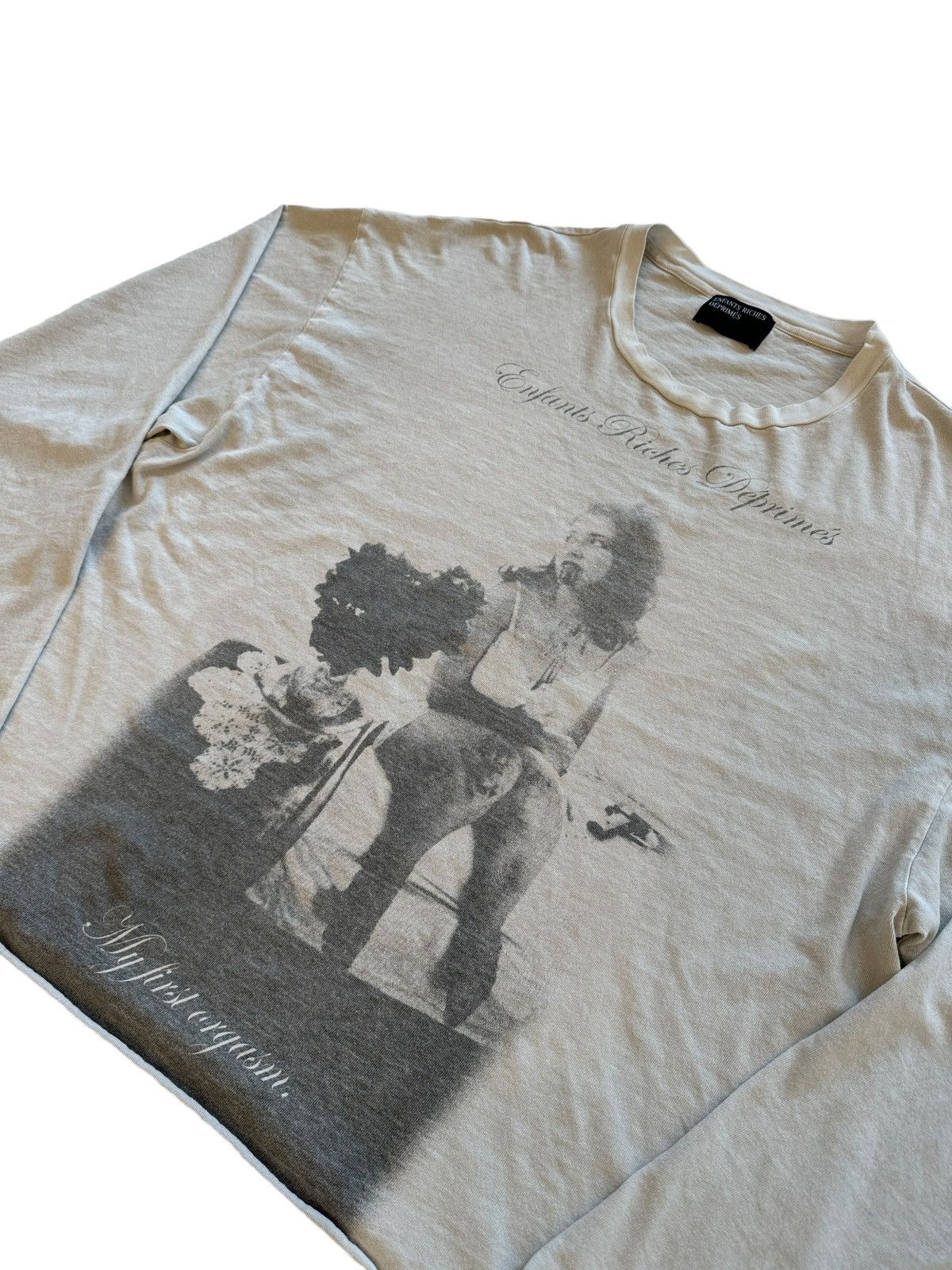 Enfants Riches Deprimes Enfants Riches Déprimés ‘My First Orgasm’ Long Sleeve Shirt Size US XL / EU 56 / 4 - 2 Thumbnail