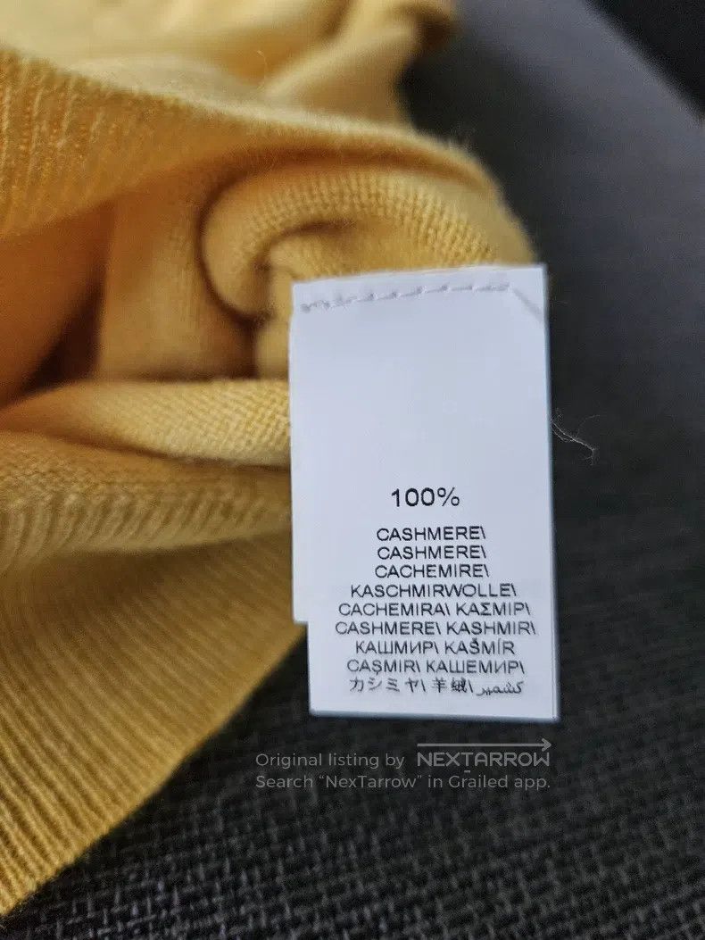 Brunello Cucinelli Brunello Cucinelli Zipper Collar Cashmere Sweater Size 48, Size US M / EU 48-50 / 2 - 5 Thumbnail