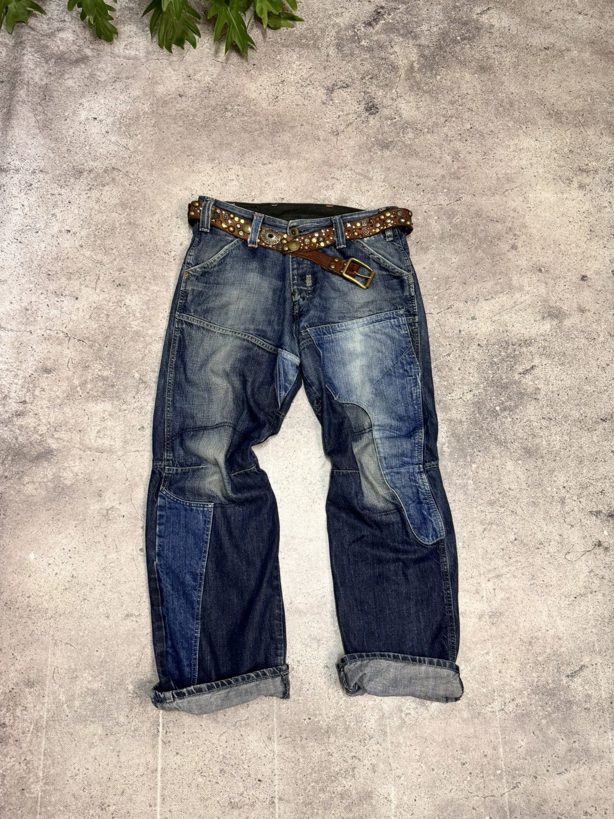 Vintage Vintage Junya Watanabe Style G Star raw Bondage Cargo Pans Size US 34 / EU 50 - 4 Thumbnail