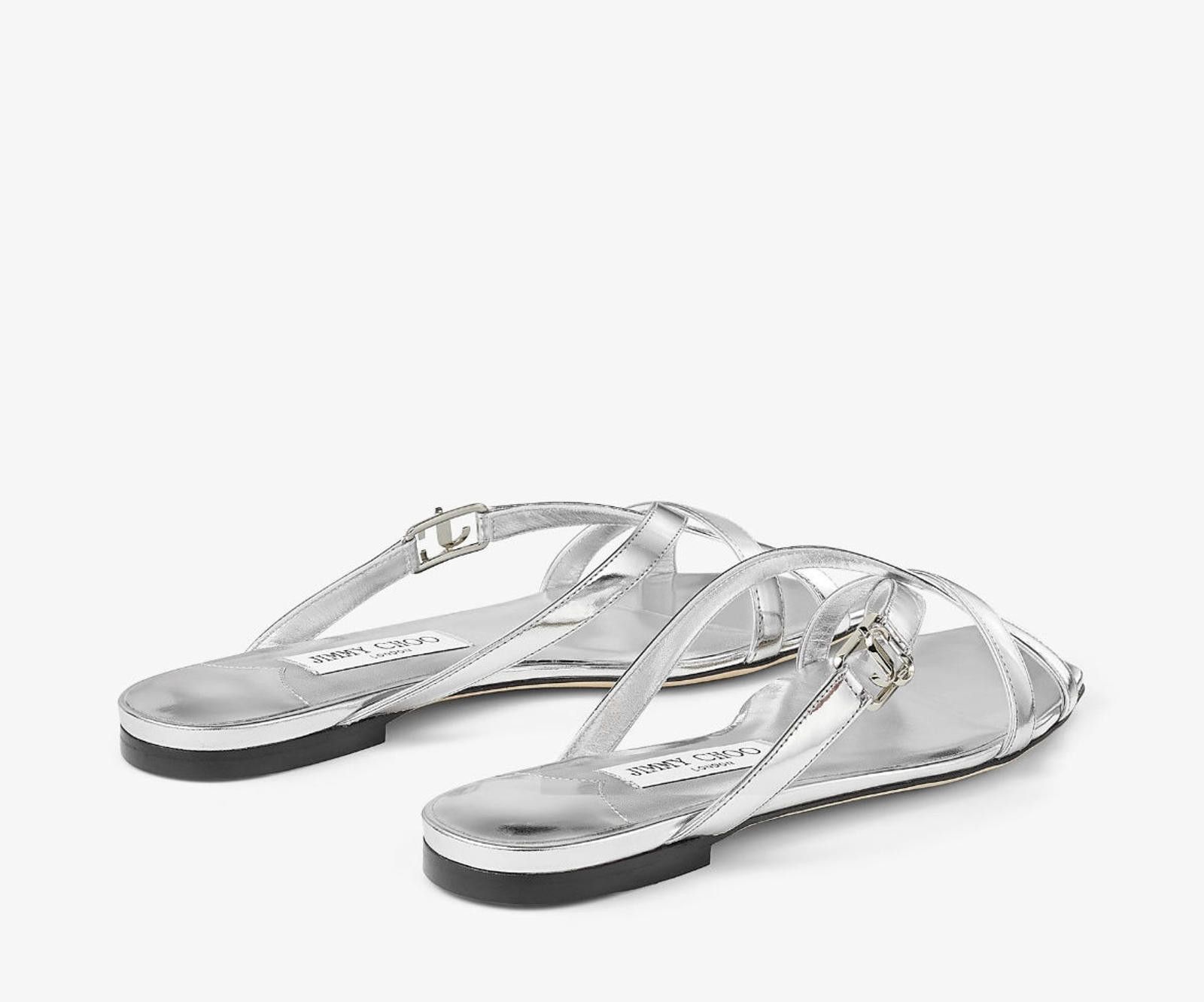 Jimmy Choo Jimmy Choo Jess Slides Size US 7.5 / IT 37.5 - 3 Thumbnail