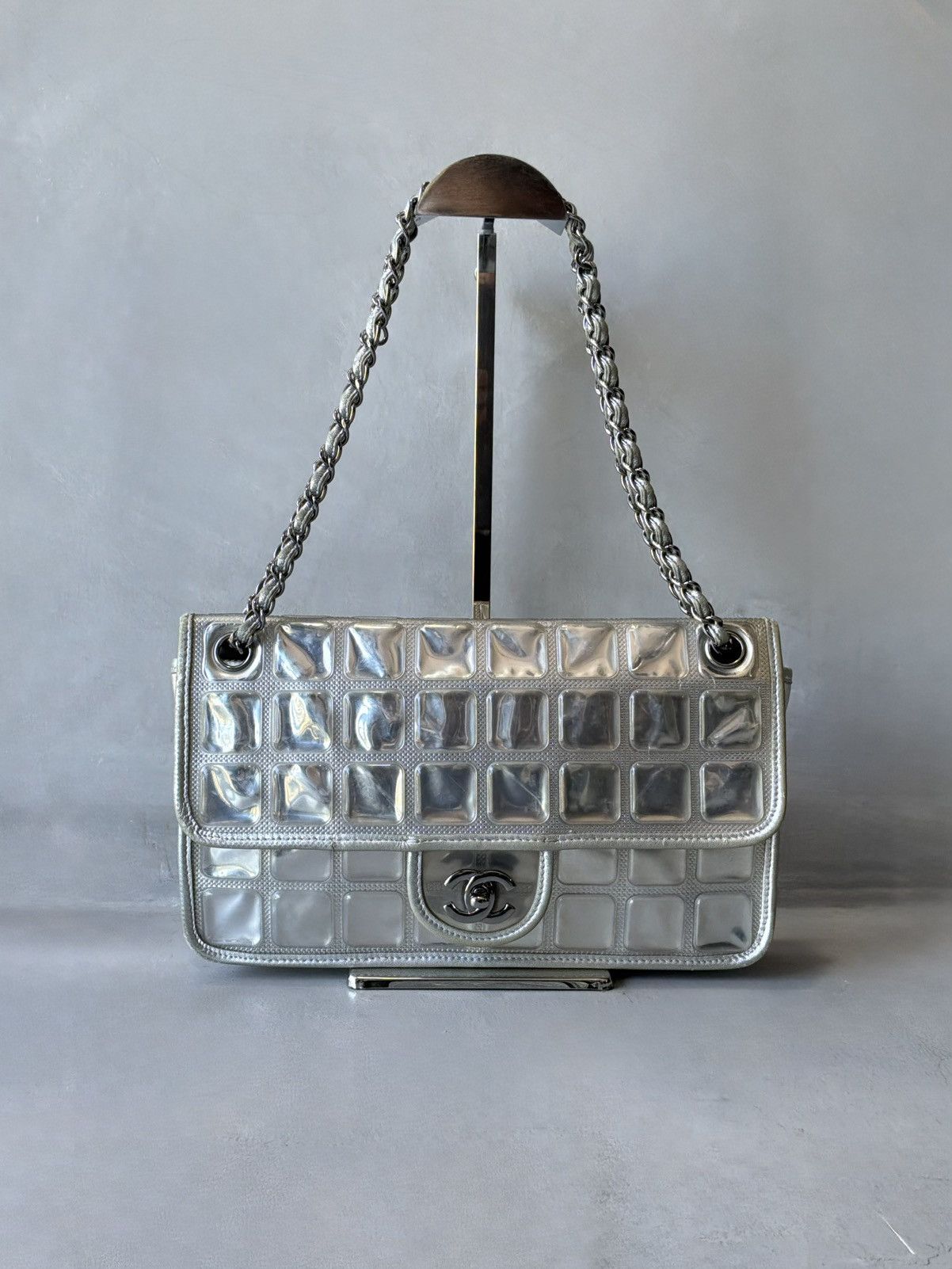 Chanel 2007 - Chanel Ice Cube Bar - Metallic Flap Bag Size ONE SIZE - 1 Thumbnail