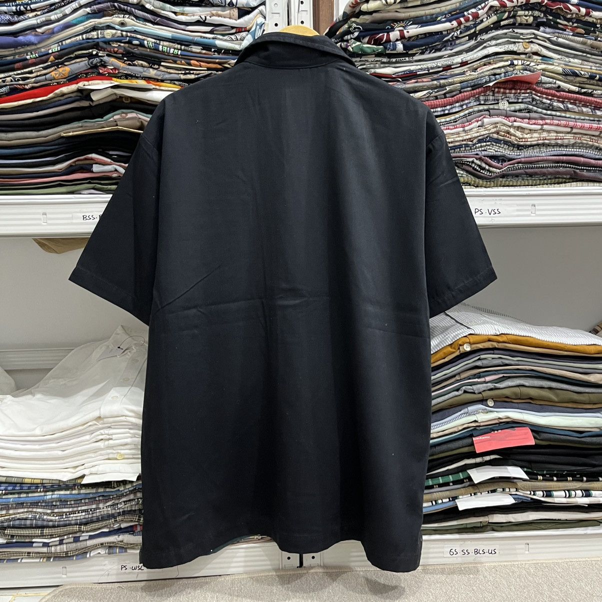 Other Retro Hilton Two-Tone Bowling Shirt “Shelley” Embroidery Size US L / EU 52-54 / 3 - 4 Thumbnail