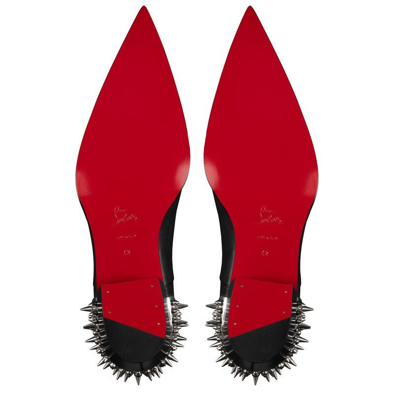 Christian Louboutin oc11z0126 Eliviss Meteor in Black Size US 8 / EU 41 - 5 Thumbnail
