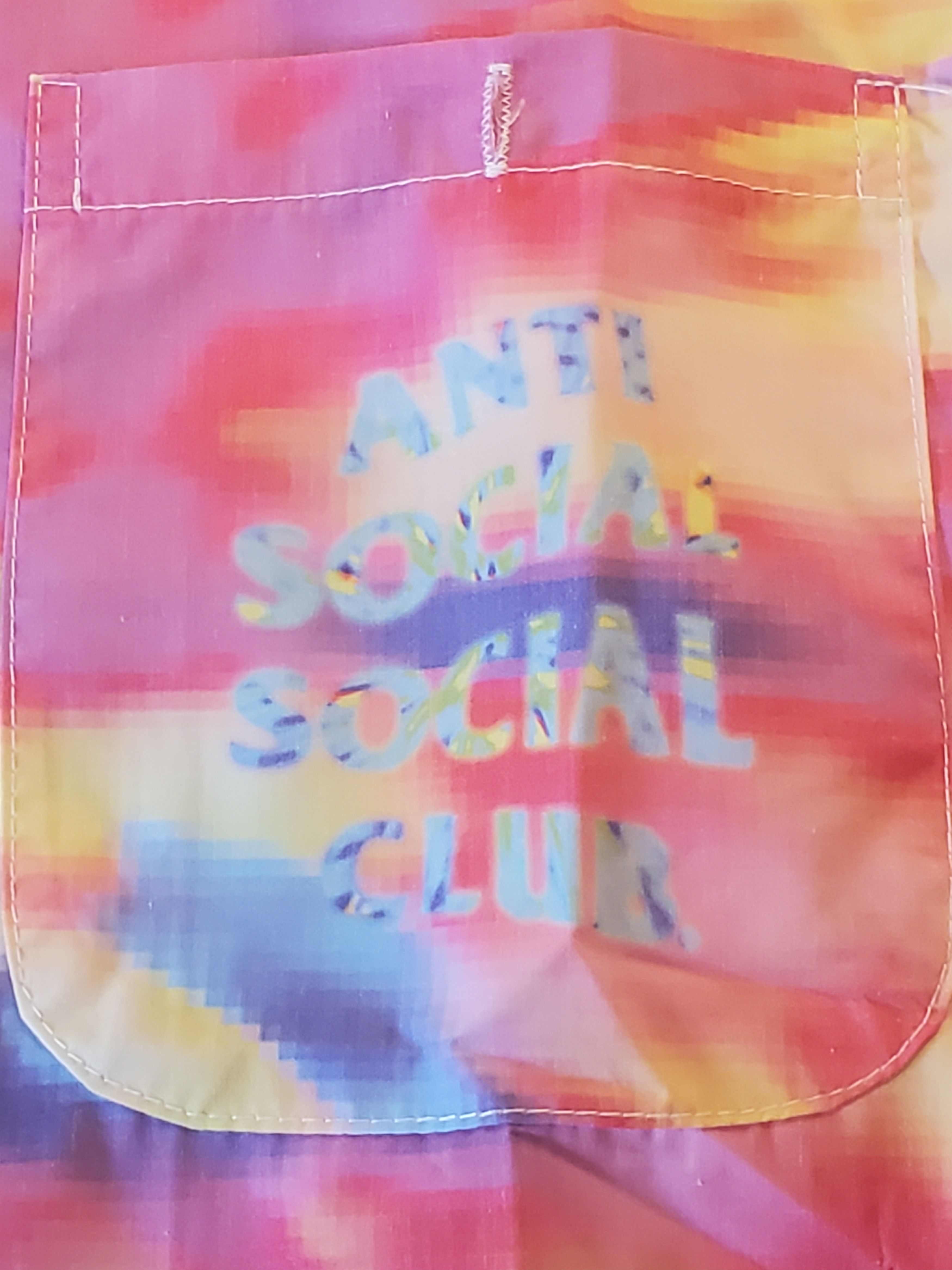 Anti Social Social Club Anti Social Social Club Button Shirt "Colorblind" Small Size US S / EU 44-46 / 1 - 4 Thumbnail