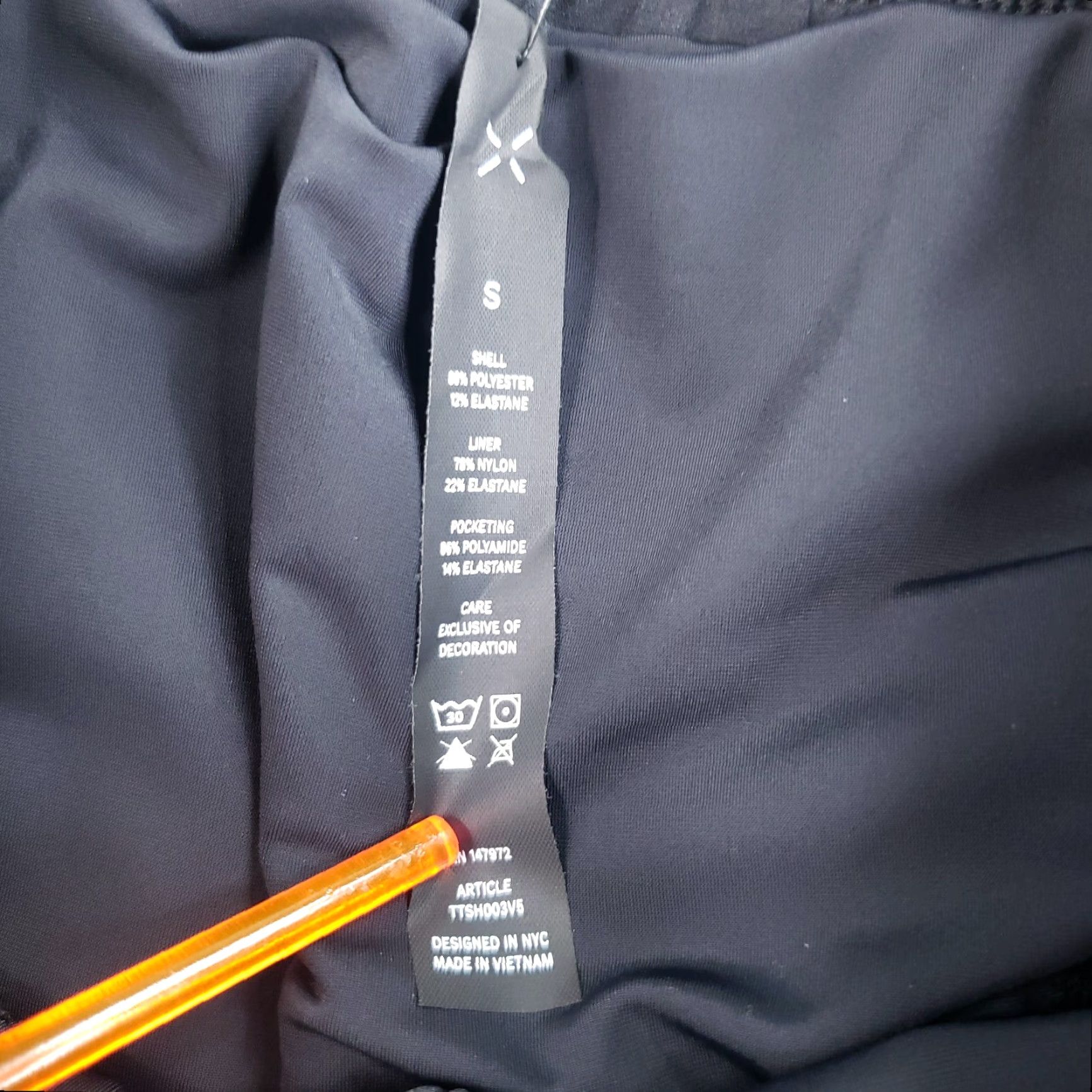 Ten Thousand Ten Thousand Mens Short Inseam 7 in Black Athletic Lightweight Breathable Drawstring Pockets 7 in Inseam XS S M L Size US 29 - 6 Thumbnail