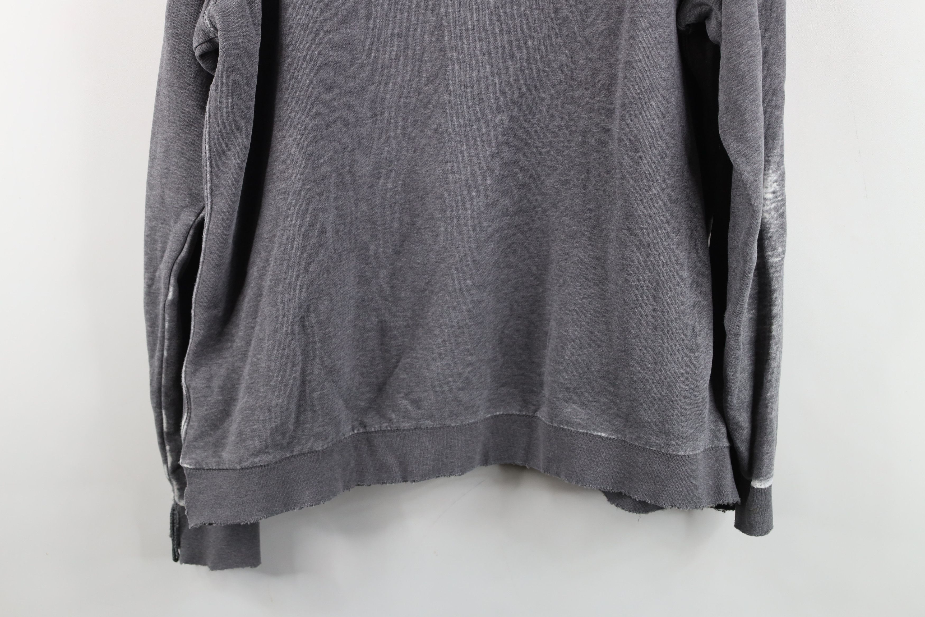 Nike Vintage Nike Travis Scott Mini Swoosh Hoodie Sweatshirt Gray Size US XL / EU 56 / 4 - 17 Thumbnail