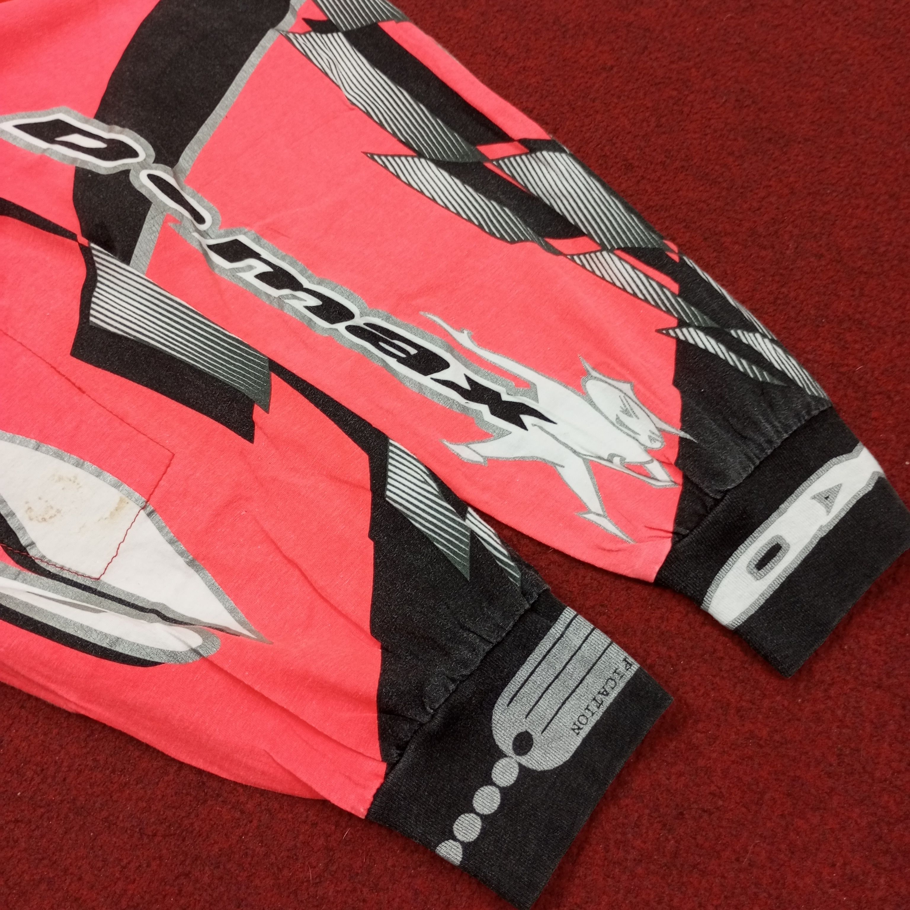 Vintage Axo Sport Motocross Racing Style Tshirt c239n32 Size US XL / EU 56 / 4 - 6 Thumbnail