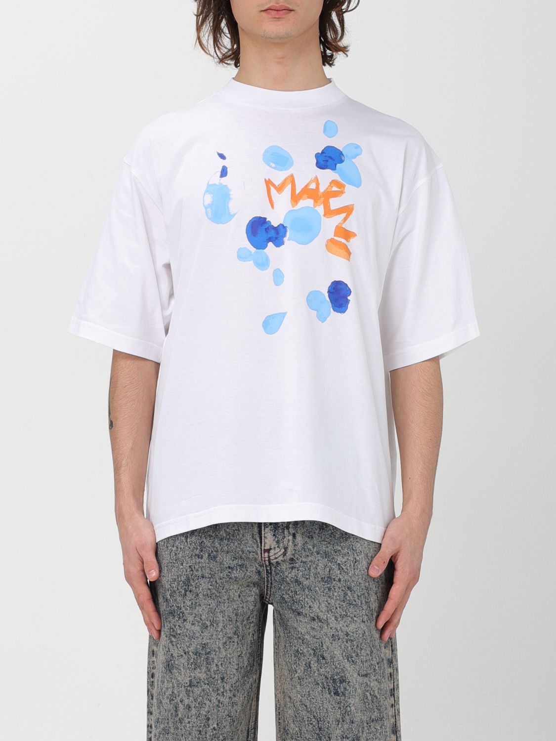 image of Marni T-Shirt Men White (Size Small)