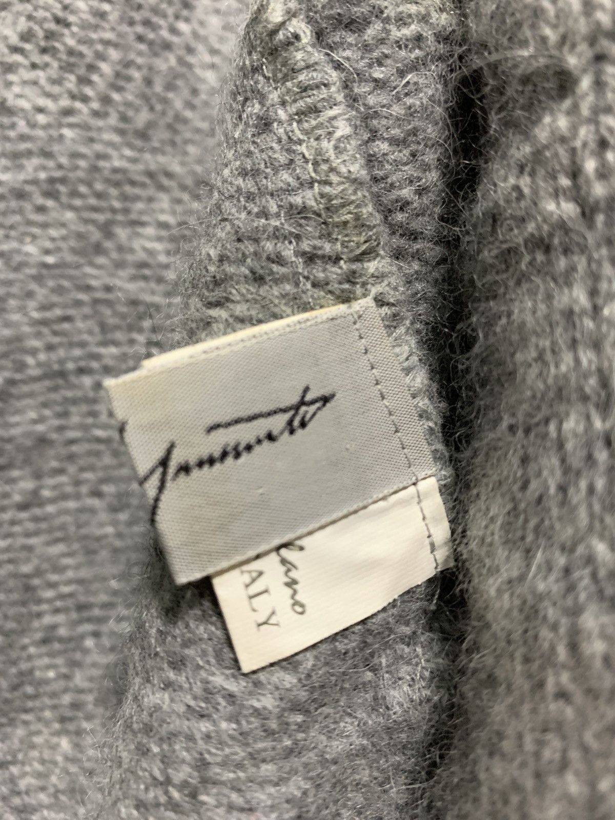 NVLTY × Yohji Yamamoto 🔥YOHJI YAMAMOTO X NCLT ITALY MOHAIR CARDICOATS Size L / US 10 / IT 46 - 9 Thumbnail