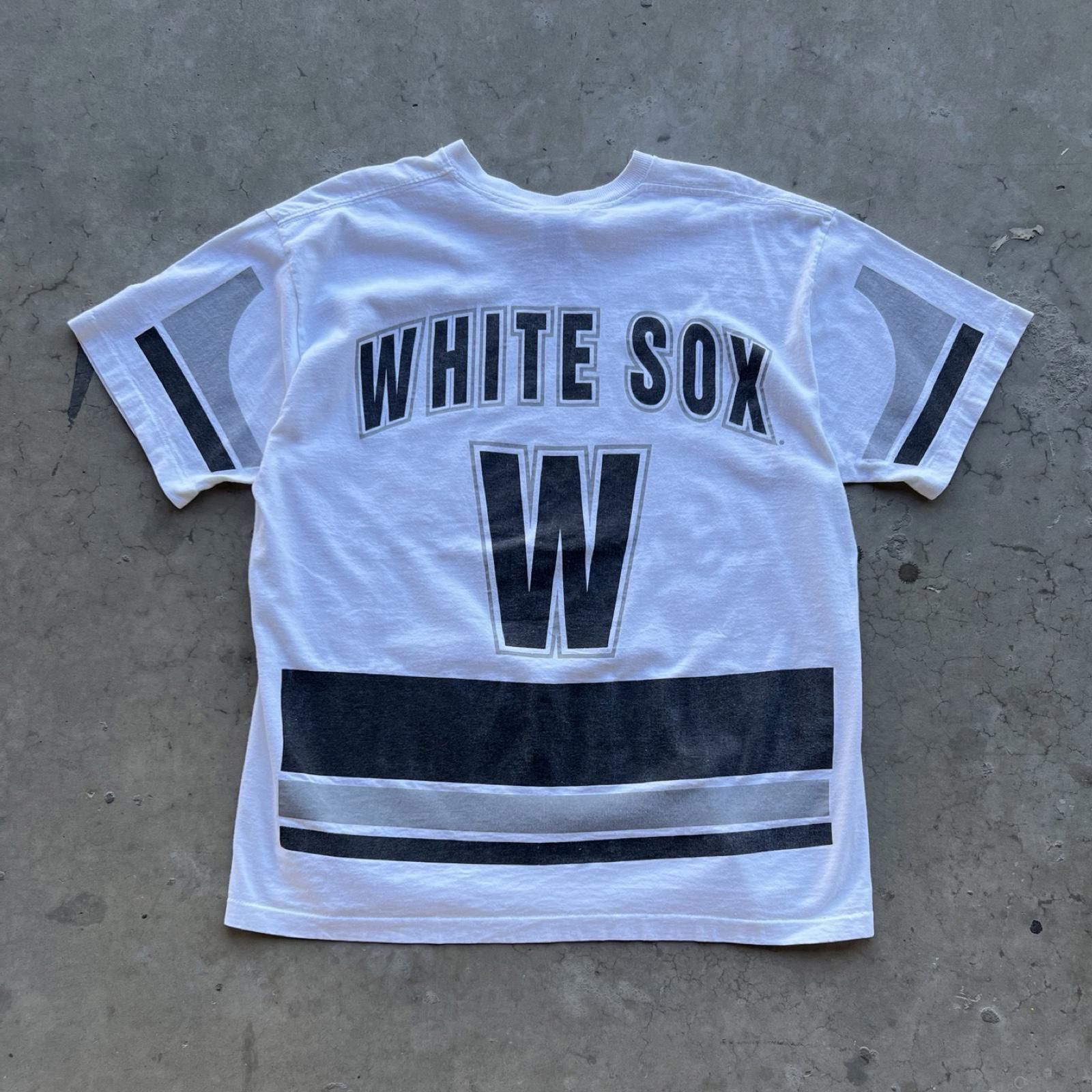 Pro Player 90s White sox Pro Player Tee Vintage Rare Size US XL / EU 56 / 4 - 2 Thumbnail