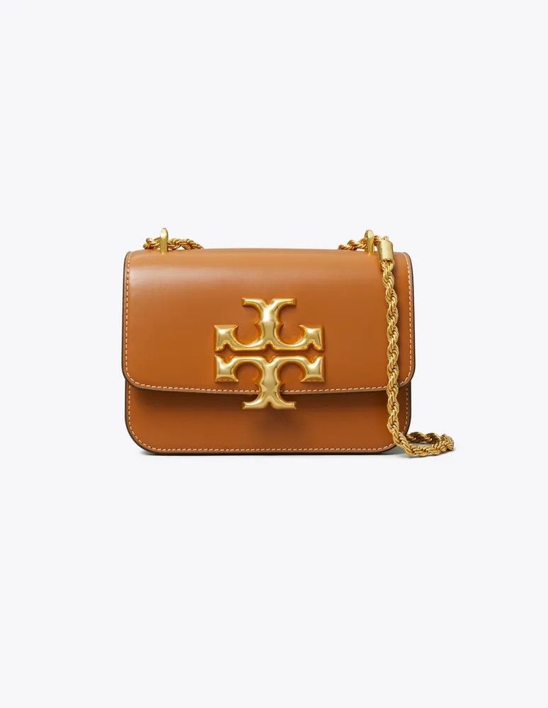 Tory Burch o1s22i1n1024 Size: OS / Eleanor Small Shoulder Bag in Brown Size ONE SIZE - 1 Thumbnail