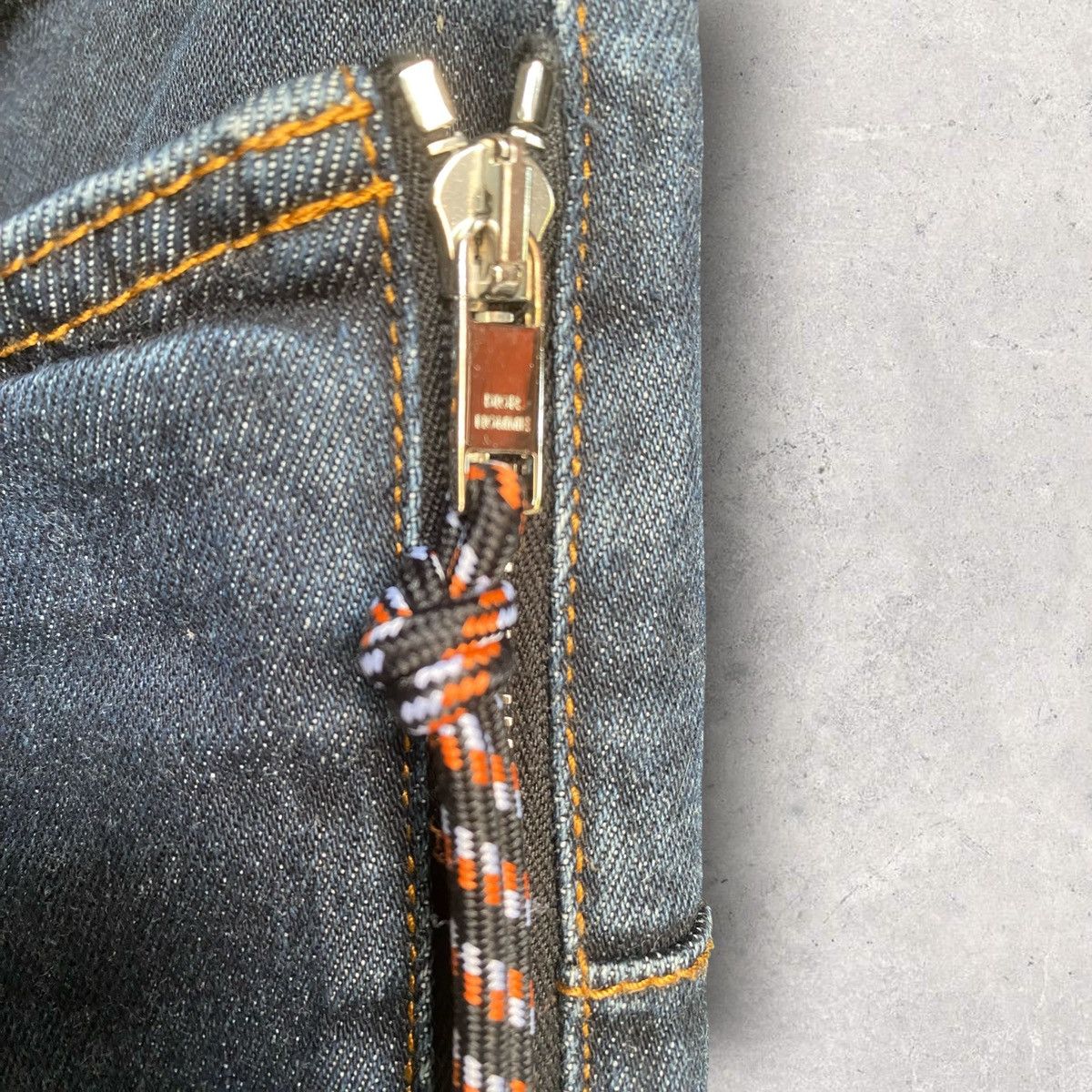 Dior Dior Homme Side Pocket Zip Denim Size US 29 - 3 Thumbnail