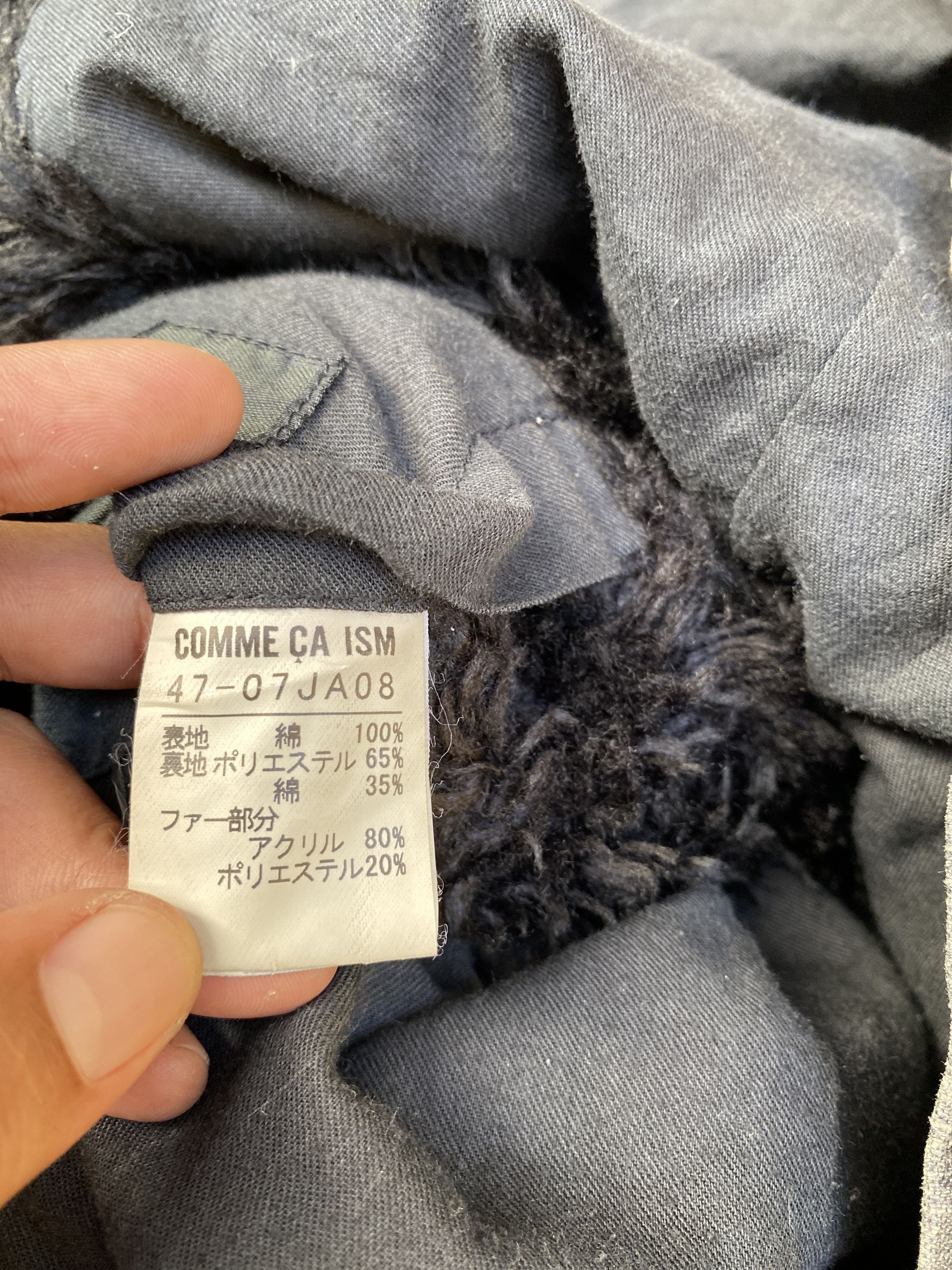 Hysteric Glamour × If Six Was Nine Yohji Yamamoto Maison Margiela Opium Style Fur Jacket Jacket Size US L / EU 52-54 / 3 - 6 Thumbnail