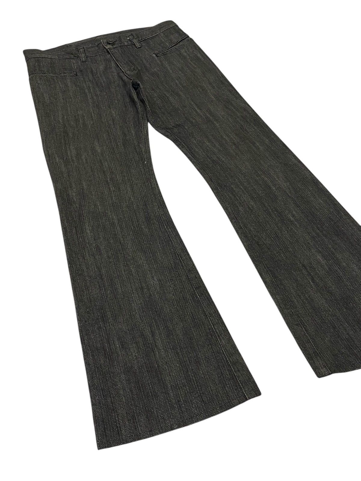 Japanese Brand × L7 Real Hip 💃 L7 REAL HIL LOW RISE FLARE JEANS Size US 31 - 22 Thumbnail