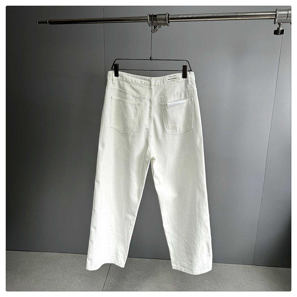 Jean × Vintage Ripped Baggy Jeans Skate Size US 35 - 7 Thumbnail