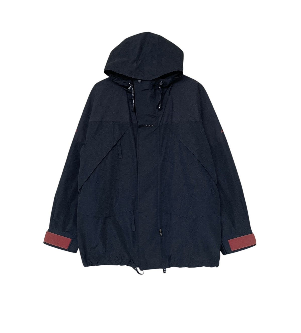 Aigle × Vintage Vintage Brand Aigle Half Zipper Anorak Jacket 1990s Size US M / EU 48-50 / 2 - 1 Thumbnail