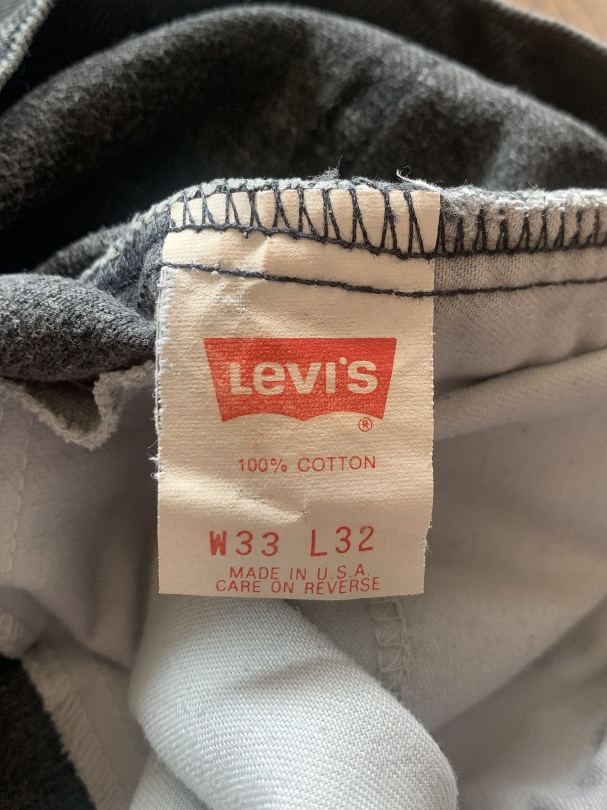 Levi's Levi’s 80s 505 Made in USA Size US 33 - 11 Thumbnail