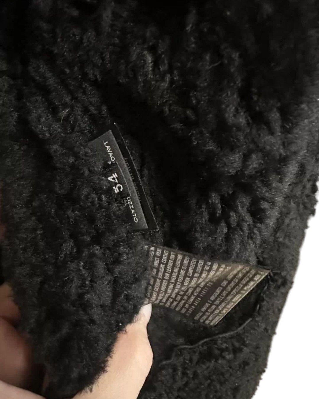 Gucci F/W 2008 SHEARLING SUEDE LEATHER HEAVY COAT Size US L / EU 52-54 / 3 - 4 Thumbnail