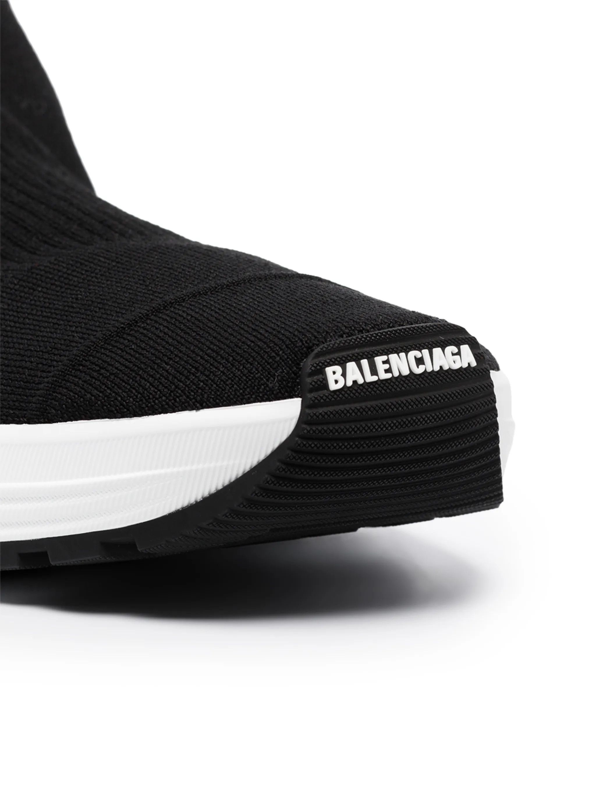 Balenciaga o1y0625 Hi-Top Sneakers in Black/White Size US 9 / IT 39 - 2 Thumbnail