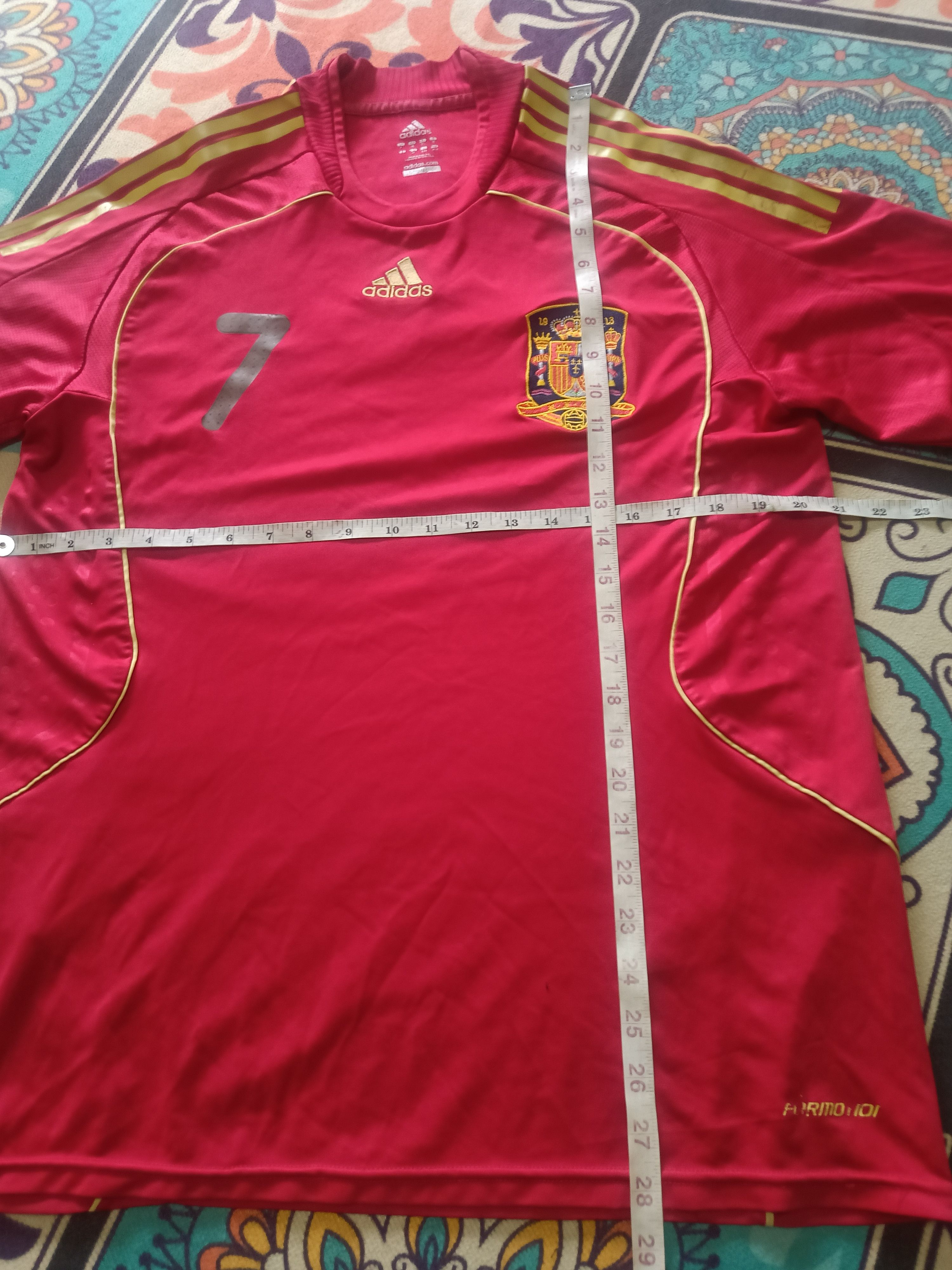 ICON Motorsports Steal 🔥 David Villa 2010 WC Qualifier Jersey Size US M / EU 48-50 / 2 - 6 Thumbnail