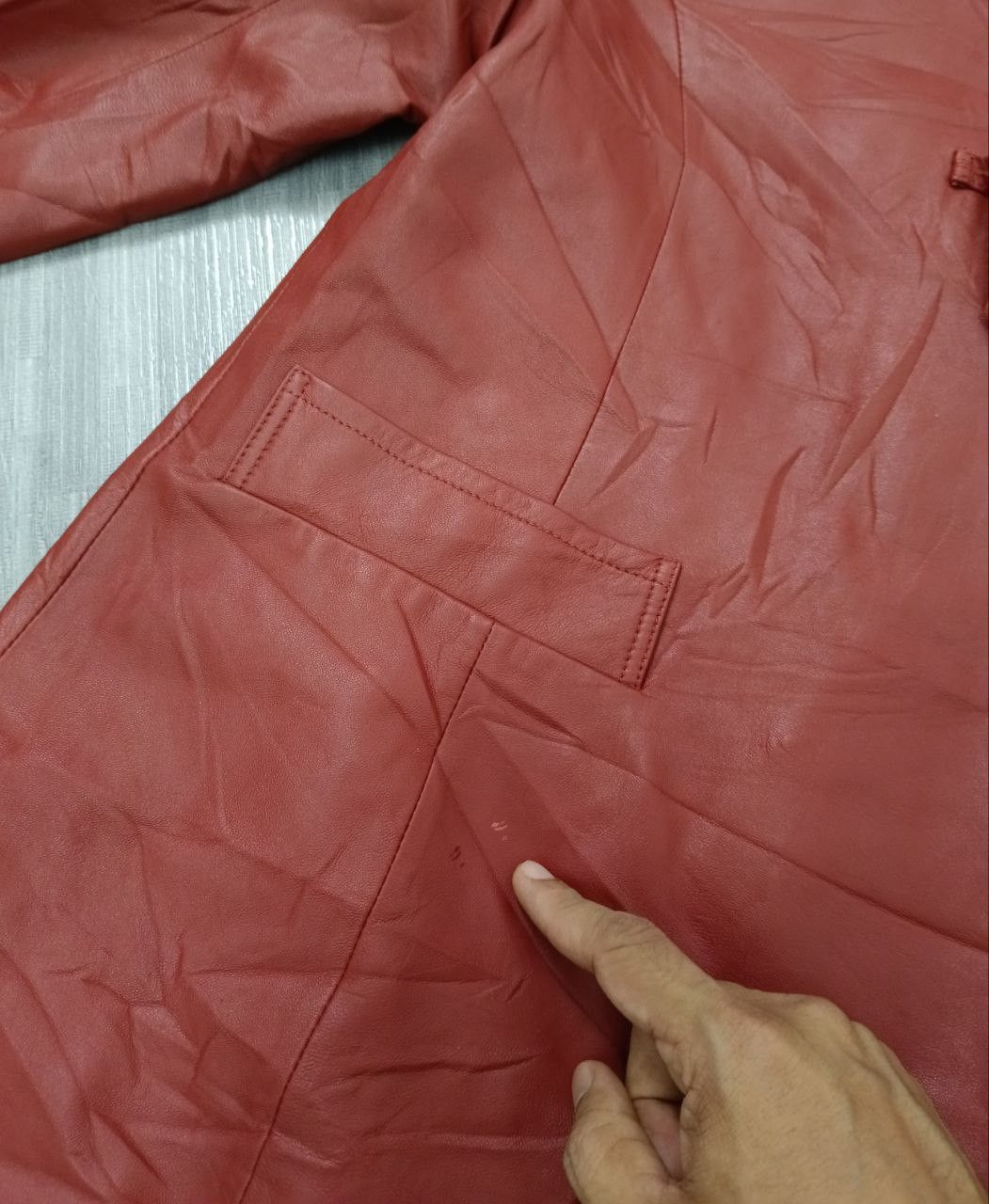 Balmain BALMAIN PARIS LEATHER LONG JACKET Size M / US 6-8 / IT 42-44 - 4 Thumbnail