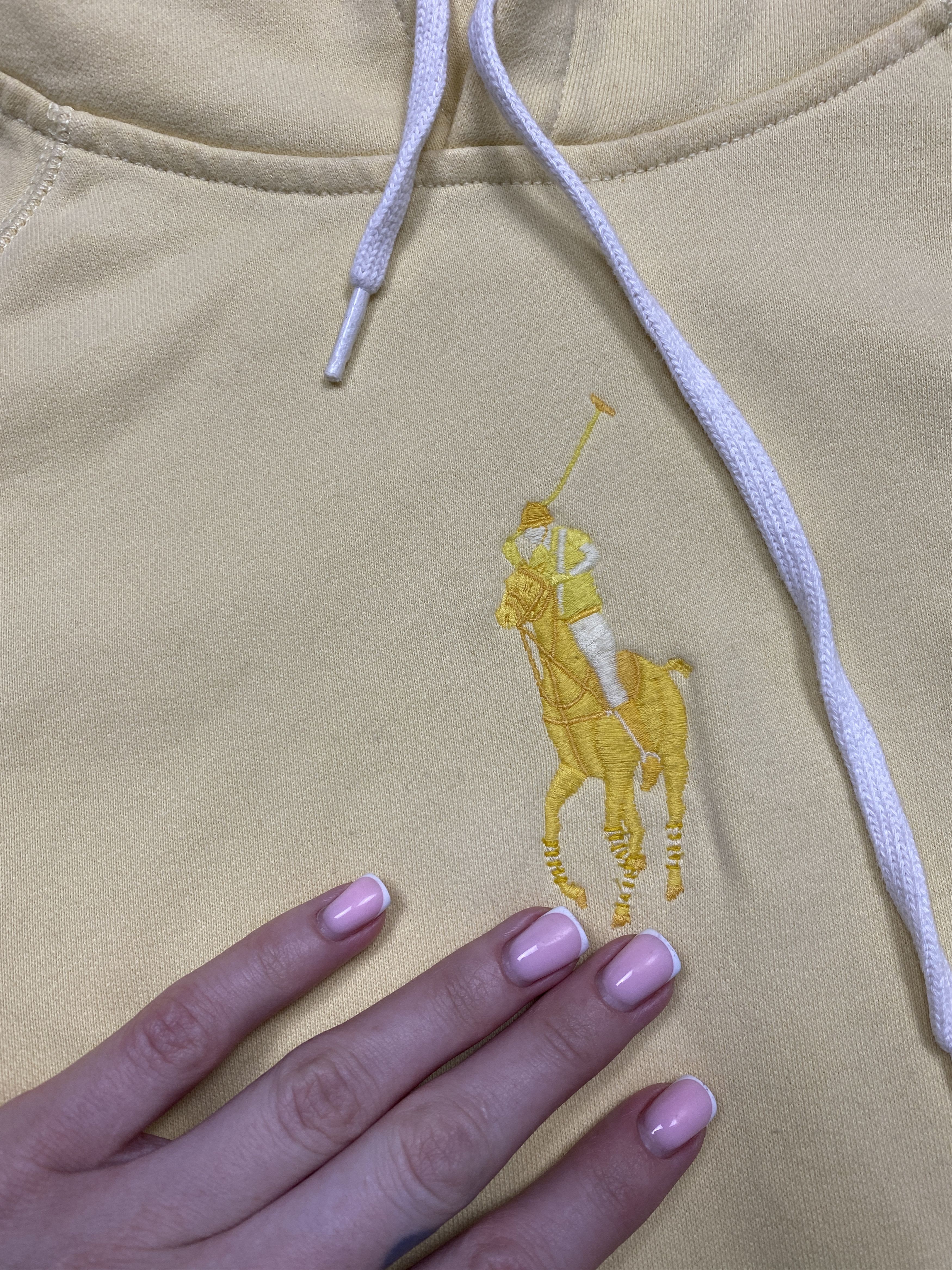 Polo Ralph Lauren × Ralph Lauren × Vintage Polo Ralph Lauren Womens Center Logo Hoodie Size XL / US 12-14 / IT 48-50 - 3 Thumbnail