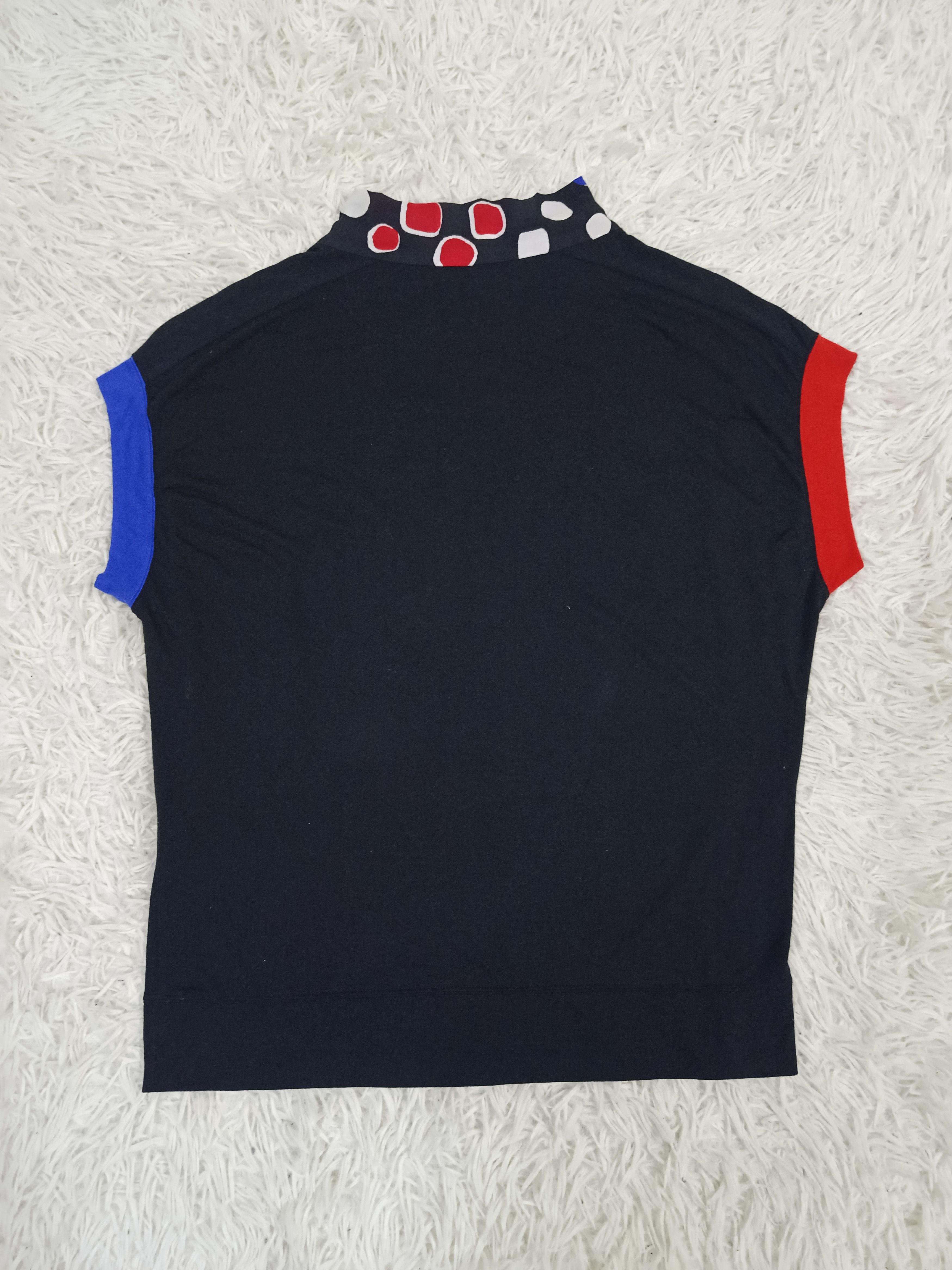 Tsumori Chisato TSUMORI CHISATO ISSEY MIYAKE POLKADOT SLEEVELESS Size M / US 6-8 / IT 42-44 - 2 Thumbnail