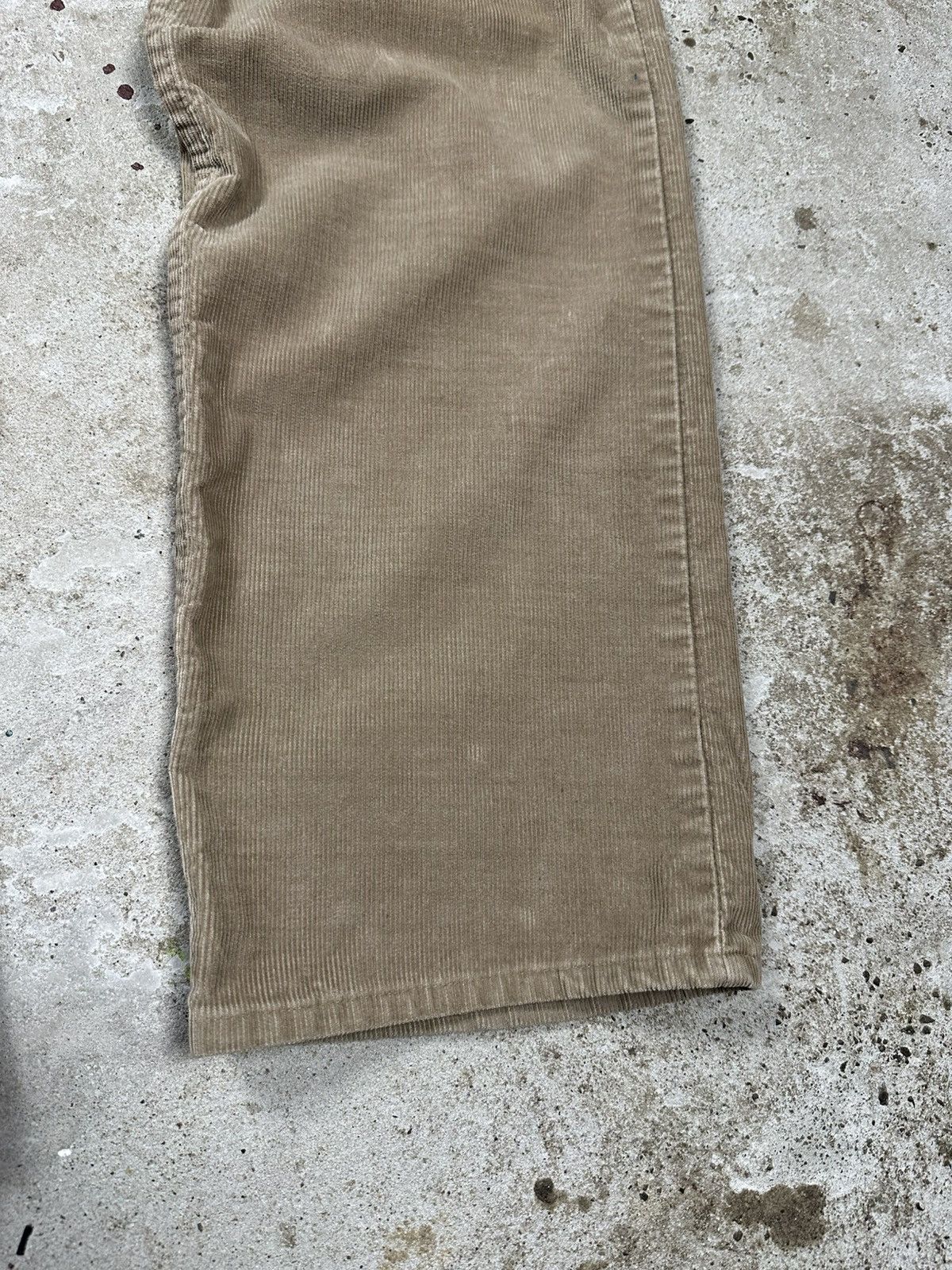 Levi's × Vintage Vintage 90s Levi’s 519 Brown Corduroy Pants Size US 38 / EU 54 - 3 Thumbnail