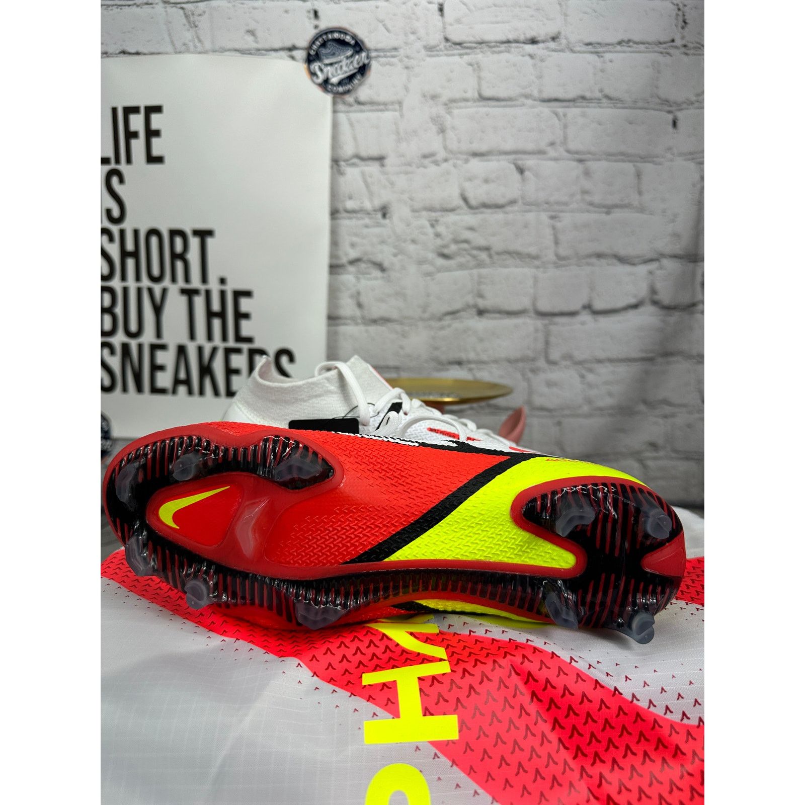 Nike Nike Phantom GT2 Elite DF FG Soccer Cleats Mens 6 Womens 7.5 Size US 7.5 / IT 37.5 - 7 Thumbnail
