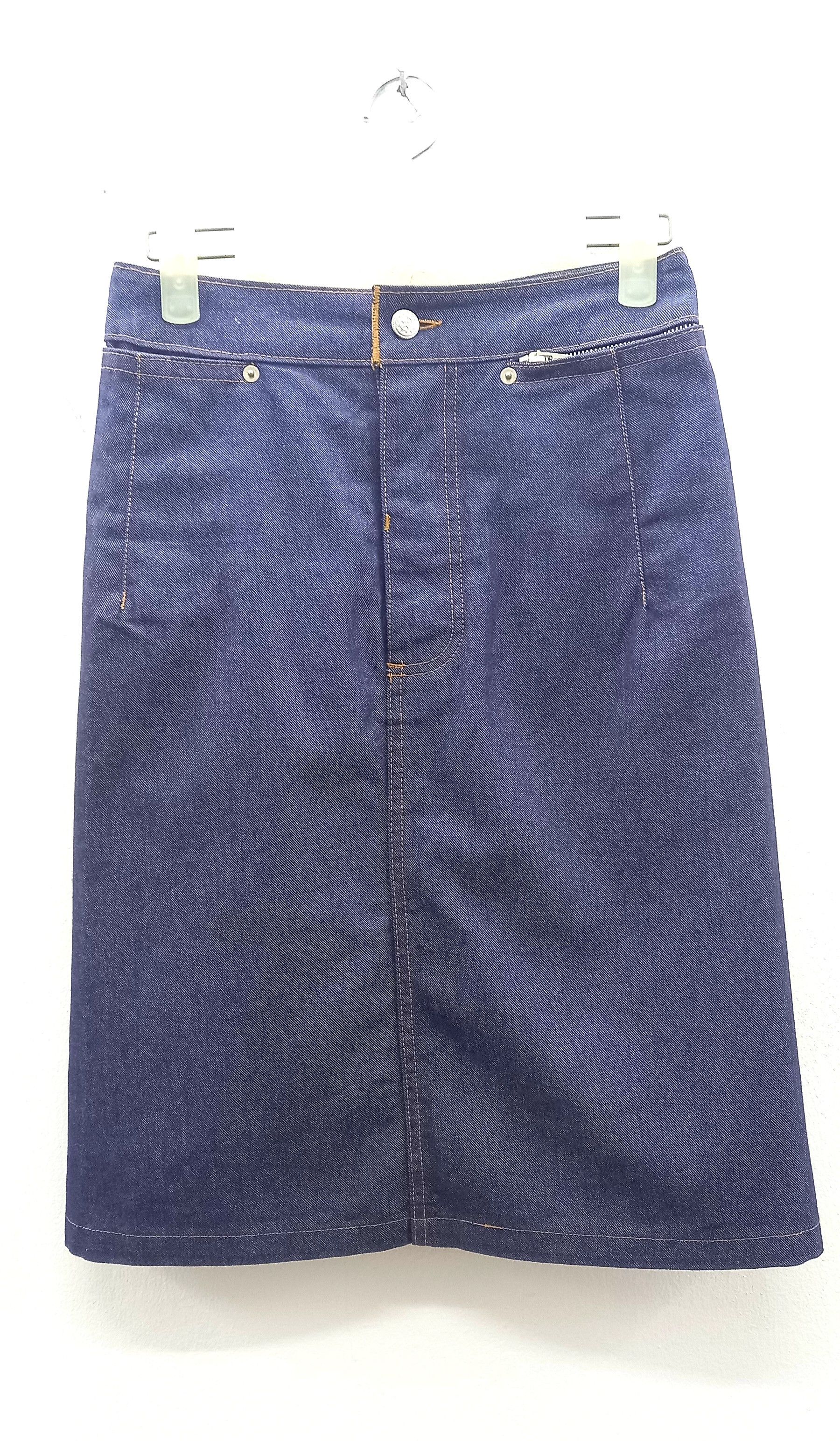 Zucca Zucca Travail Jeans Skirts Size 26" / US 2 / IT 38 - 1 Thumbnail
