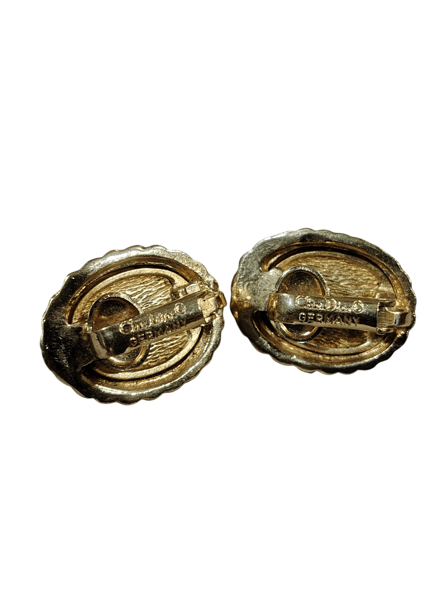 Dior Vintage Christian Dior Earrings Size ONE SIZE - 5 Thumbnail