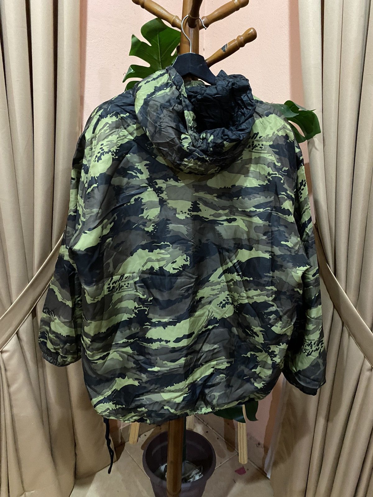 Other VINTAGE CAMOUFLAGE ANORAK MULTI USE JACKET Size US XL / EU 56 / 4 - 8 Thumbnail