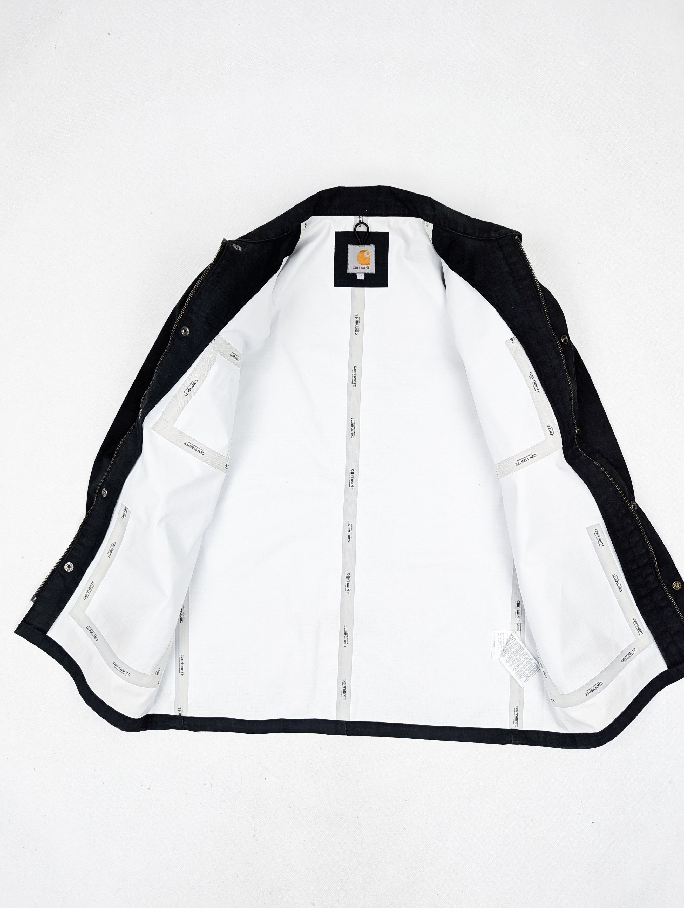 Carhartt Carhartt claim coat black jacket L Size US L / EU 52-54 / 3 - 4 Thumbnail