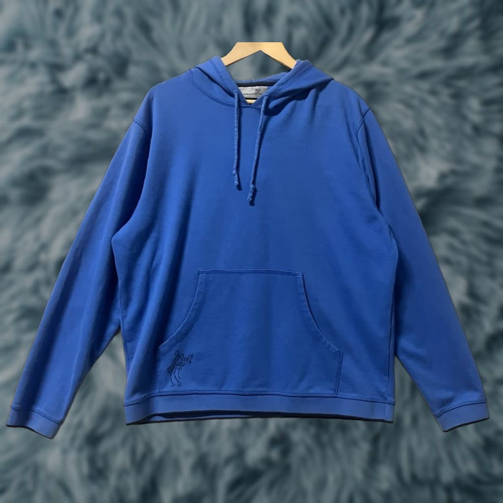 Vintage Ashworth Hoodie Sweatshirt Mens Blue Long Sleeve L - Golf Performance Sweatshirt & Hoodie Size US L / EU 52-54 / 3 - 1 Thumbnail