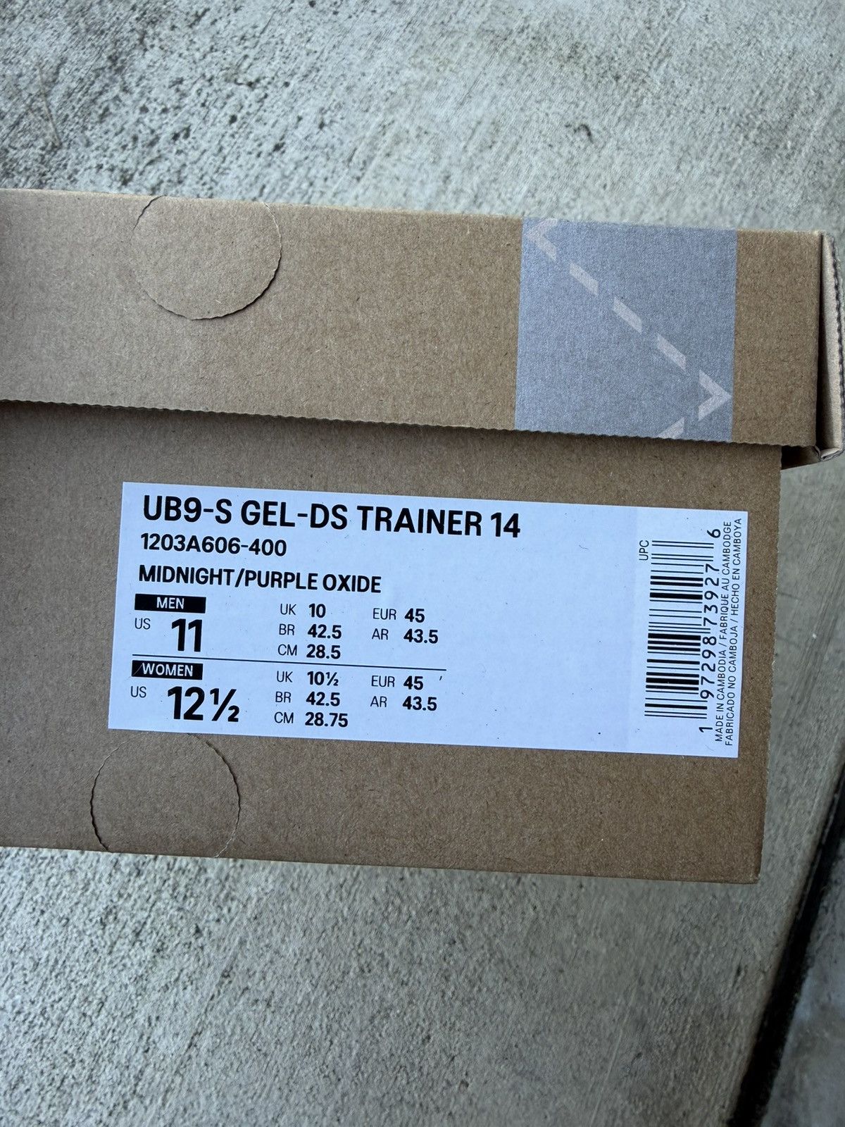 Asics × Dime Asics Dime Gel Quantum 360 VIII Size US 11 / EU 44 - 3 Thumbnail